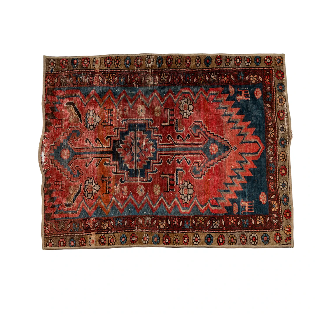 A Persian Runner Fragment