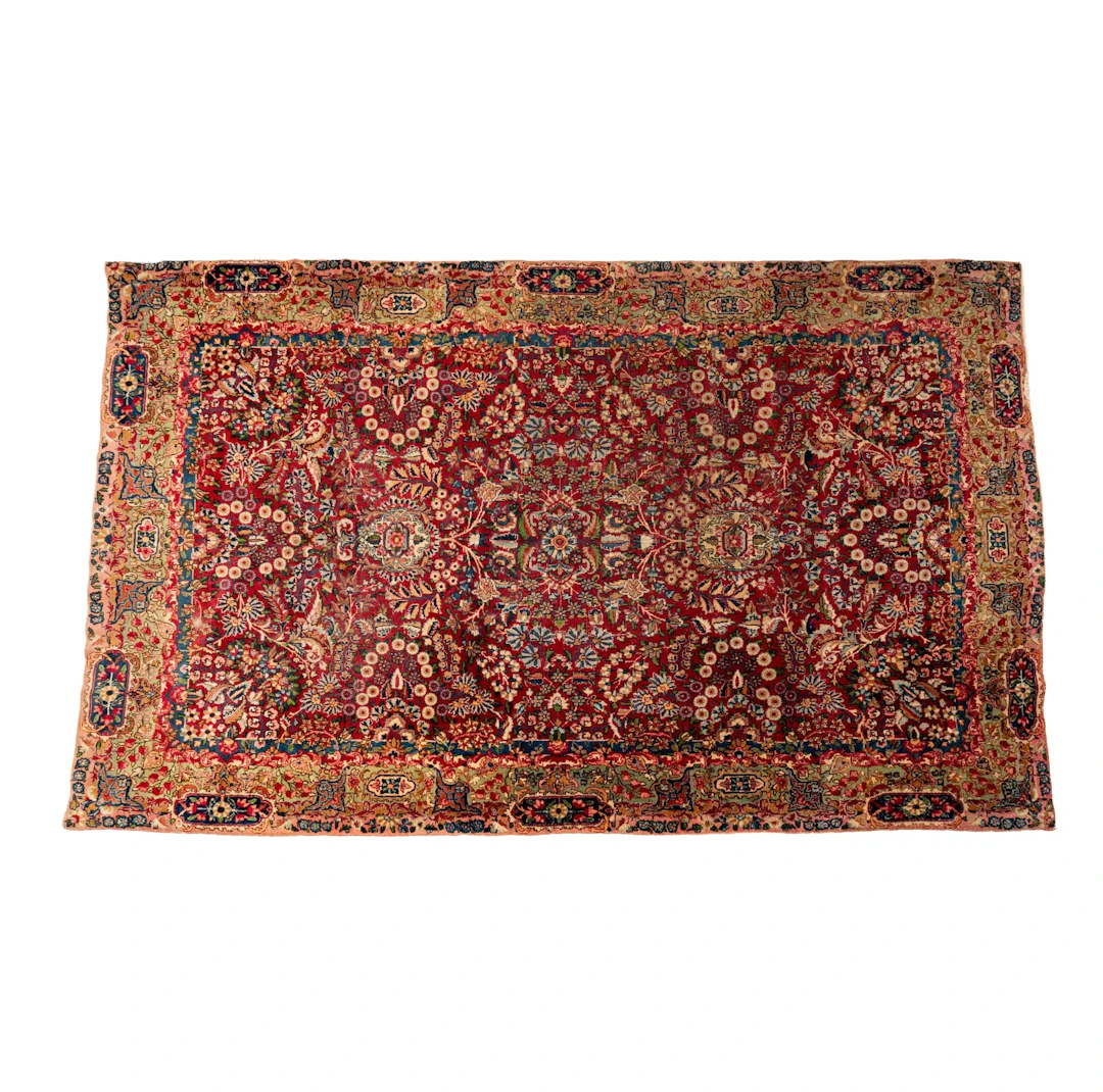 Persian Throw Rug
