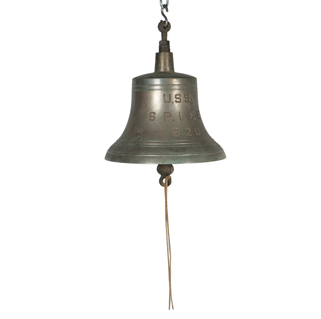 A USS S.P. Lee Ship's Bell