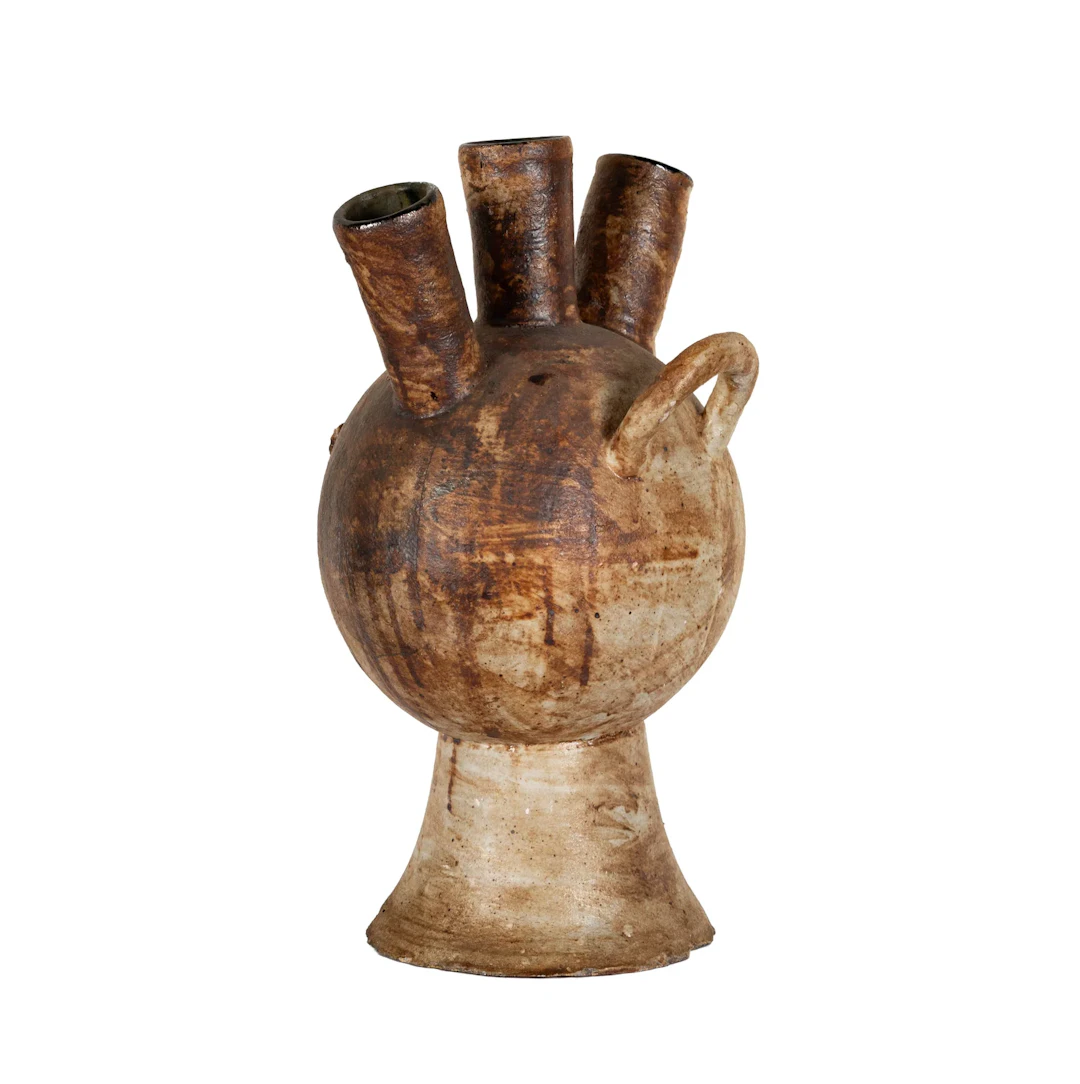 Large Earthenware Vase