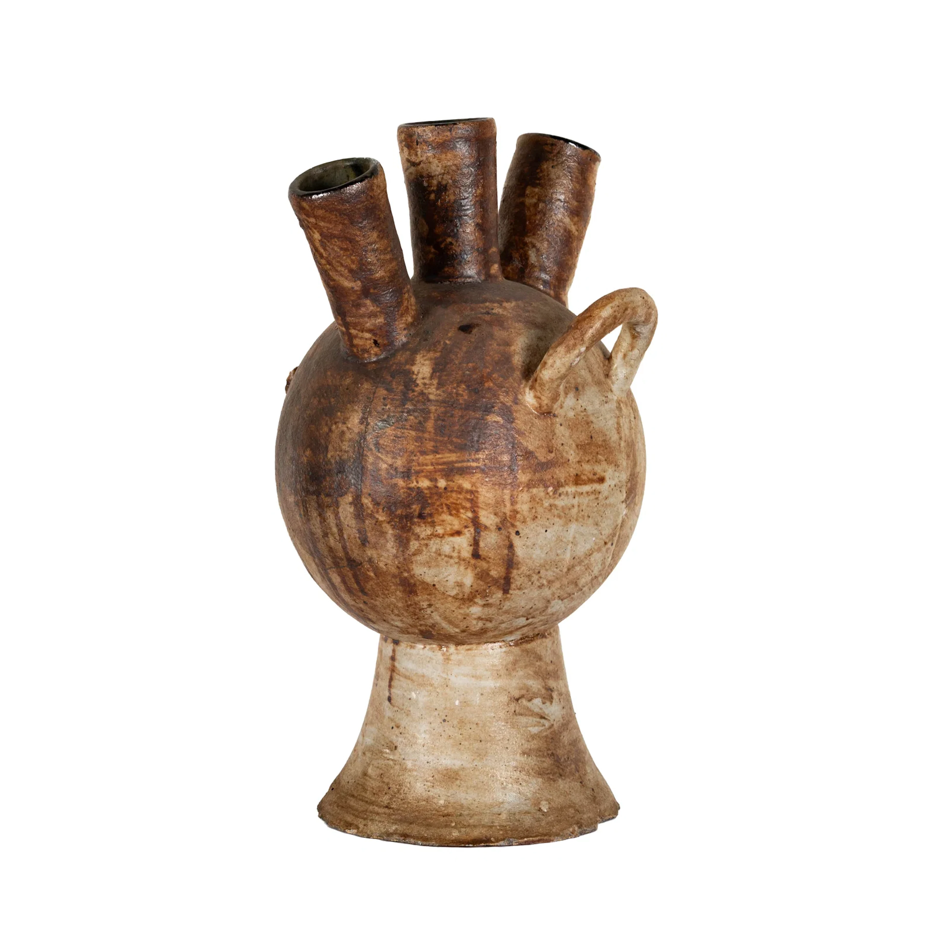 Large Earthenware Vase