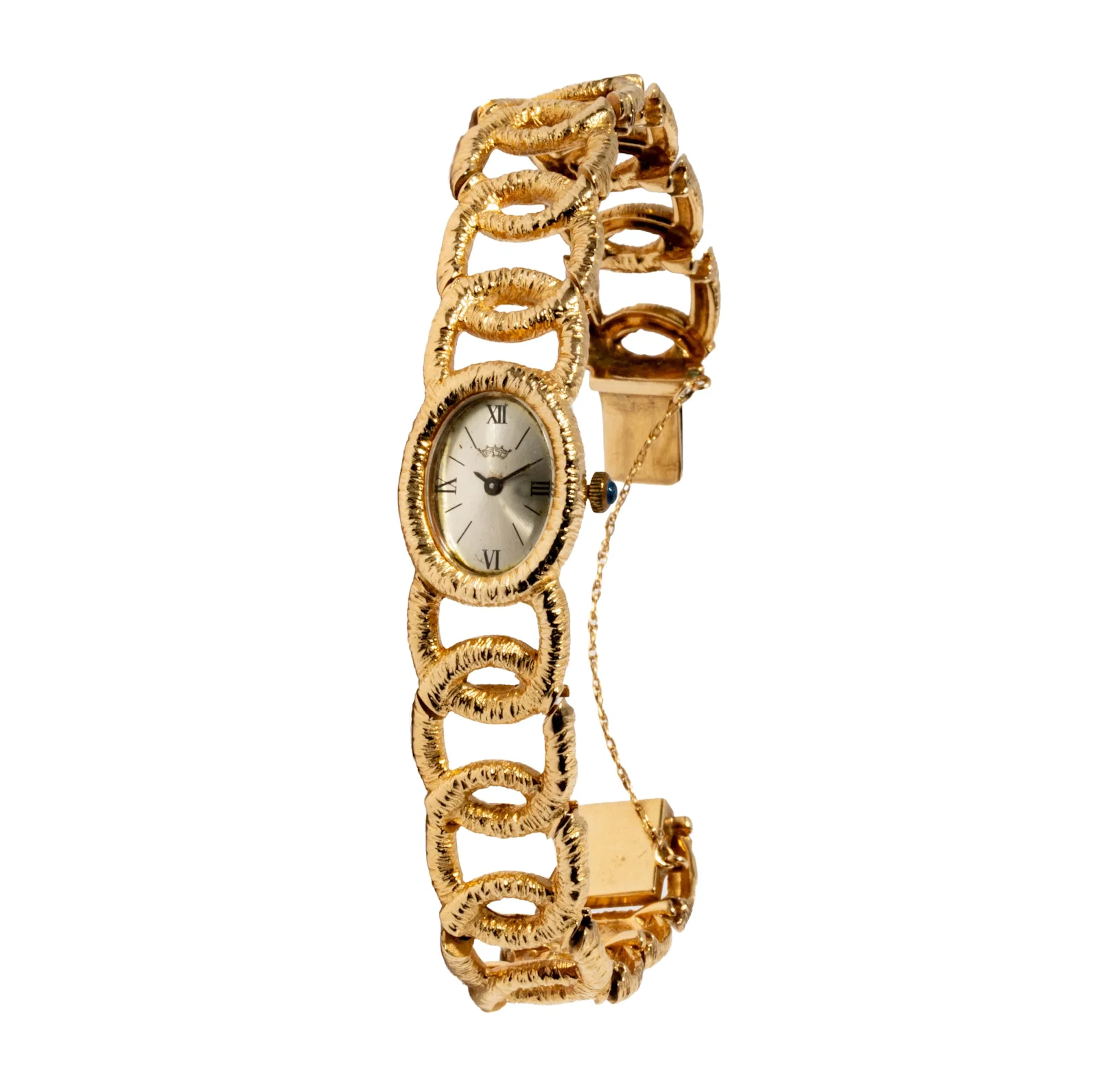 14 Karat Yellow Gold Watch