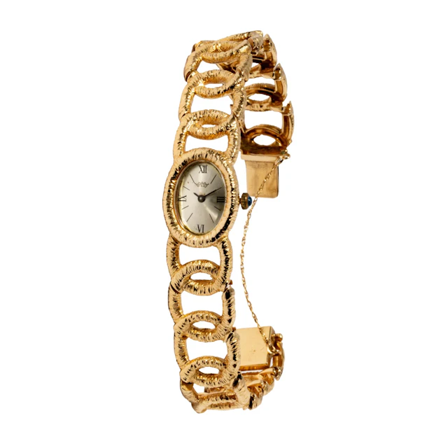 14 Karat Yellow Gold Watch