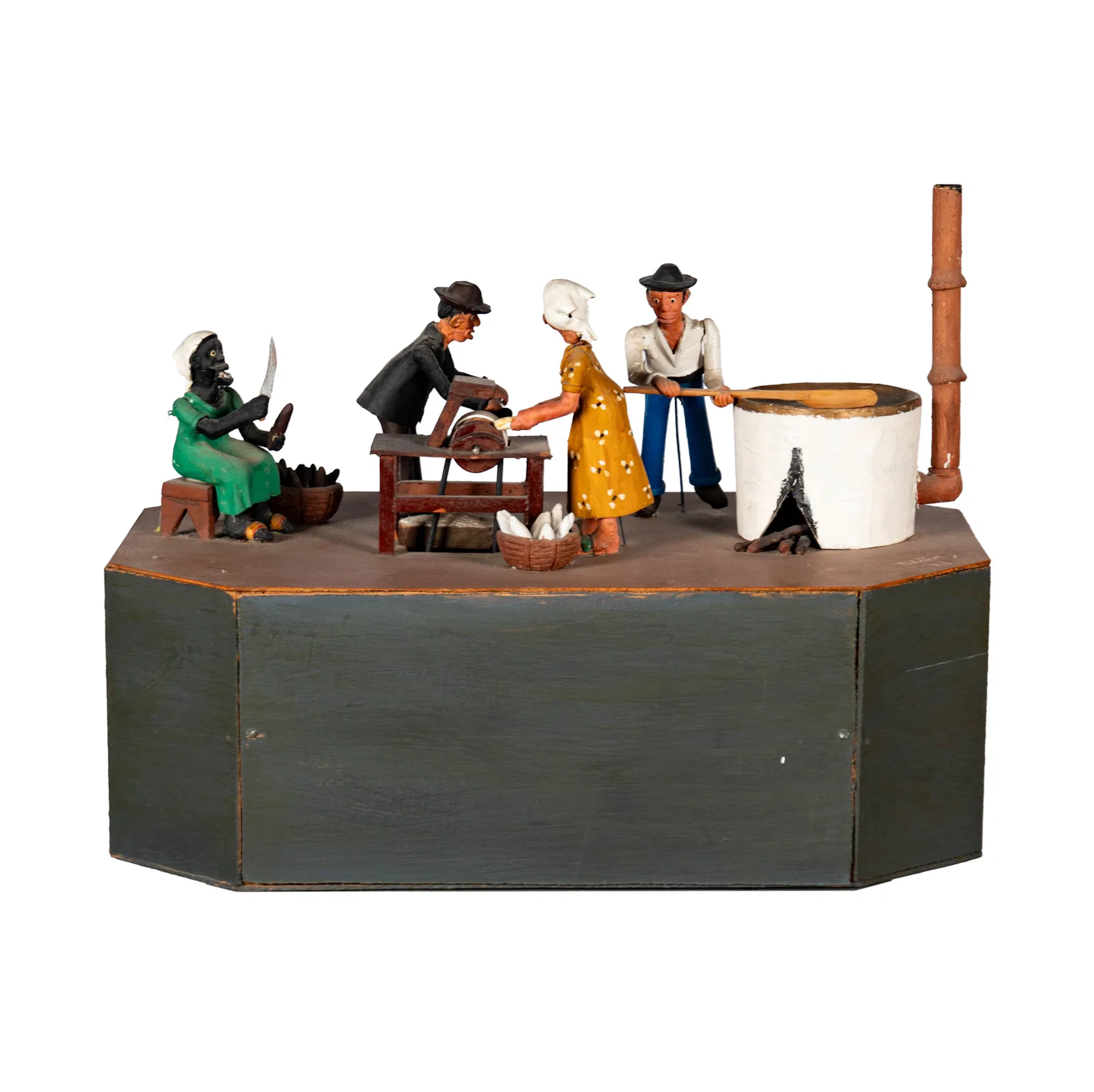 Brazilian Folk Art Sculpture