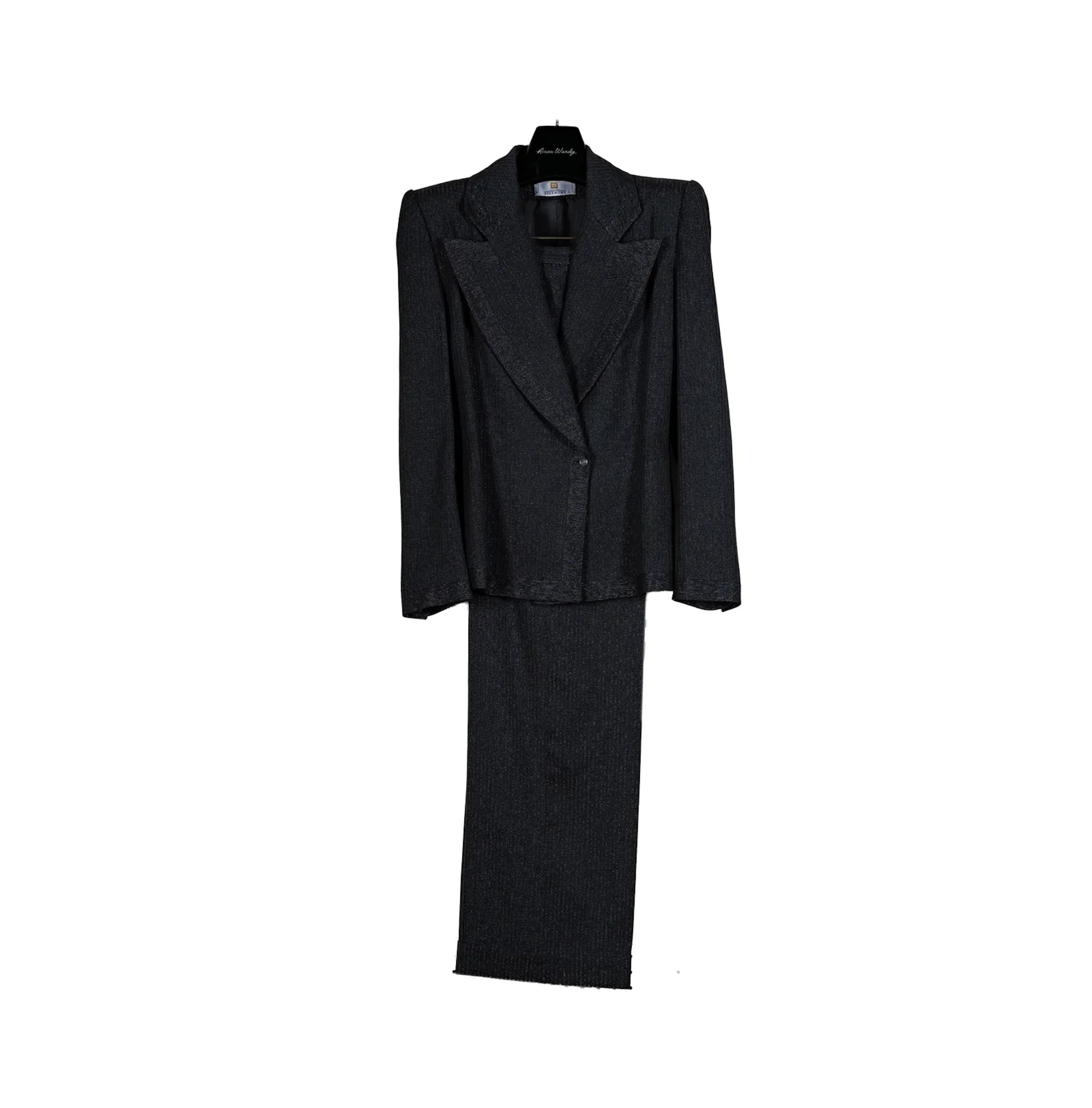 Givenchy Grey Wool Suit