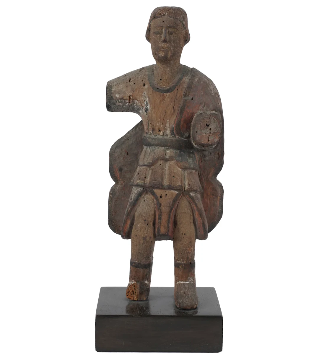 Wood Carved Santo Figure