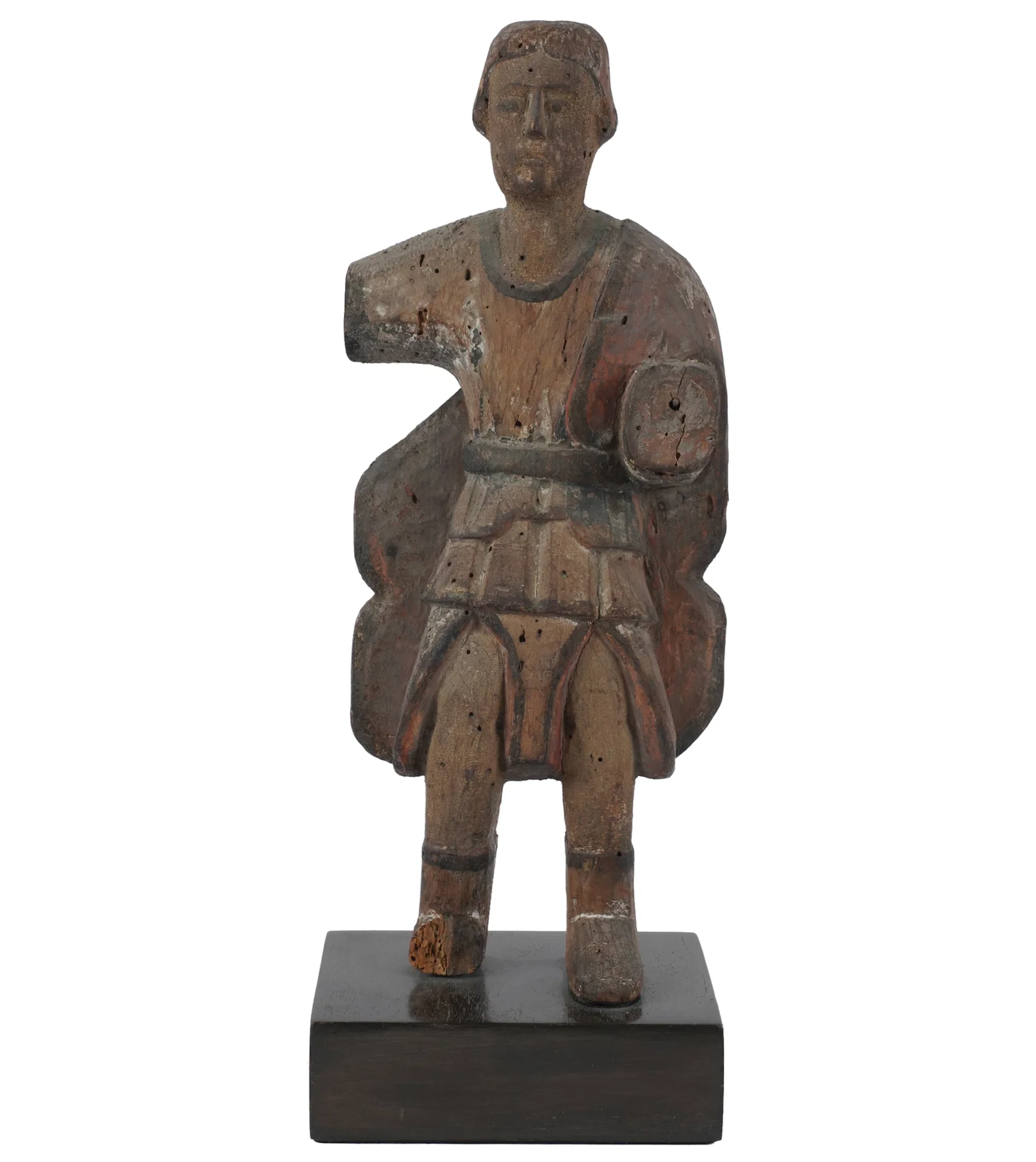 Wood Carved Santo Figure
