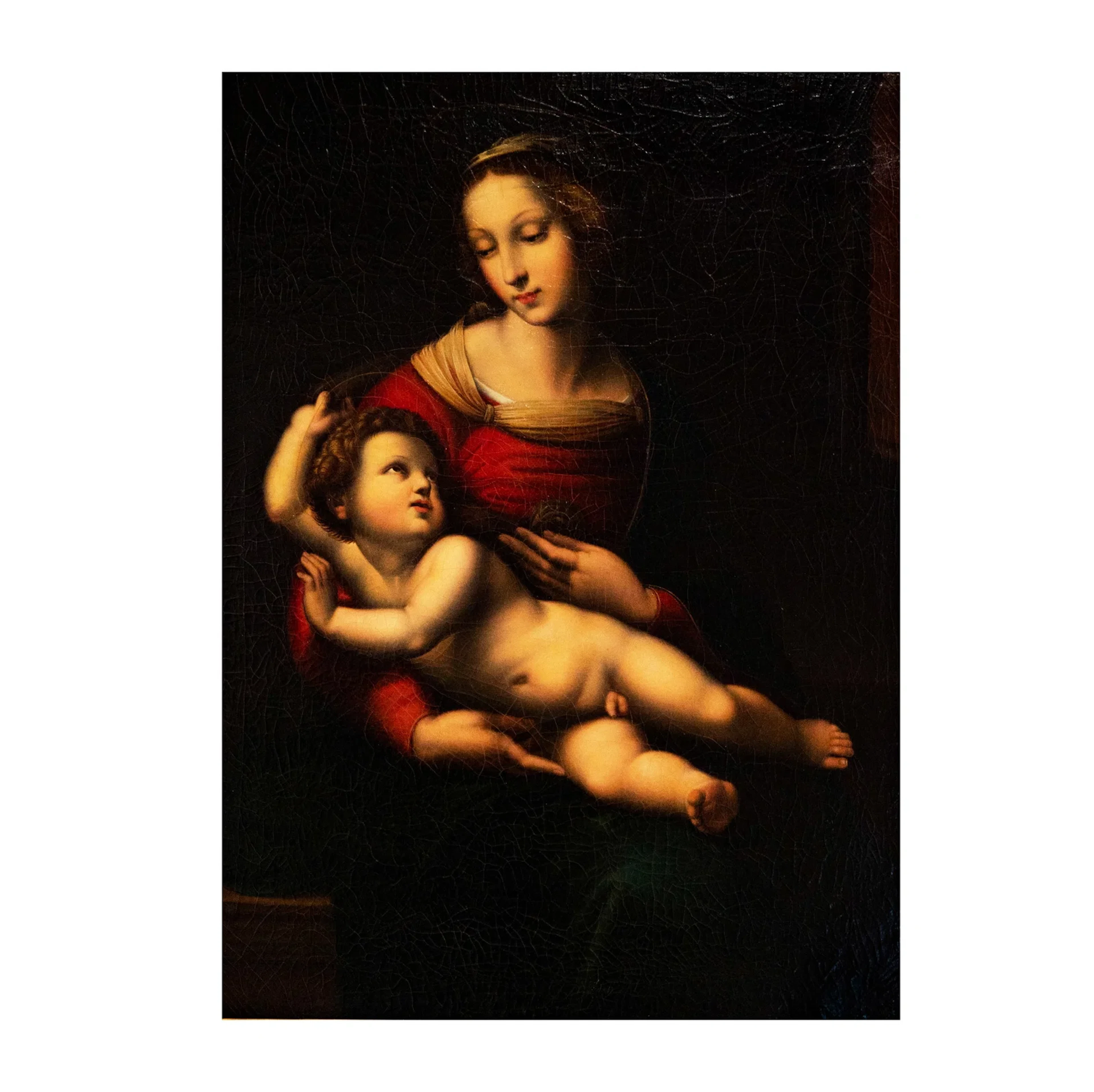 After Raphael, Italian 1483-1520, The Bridgewater Madonna