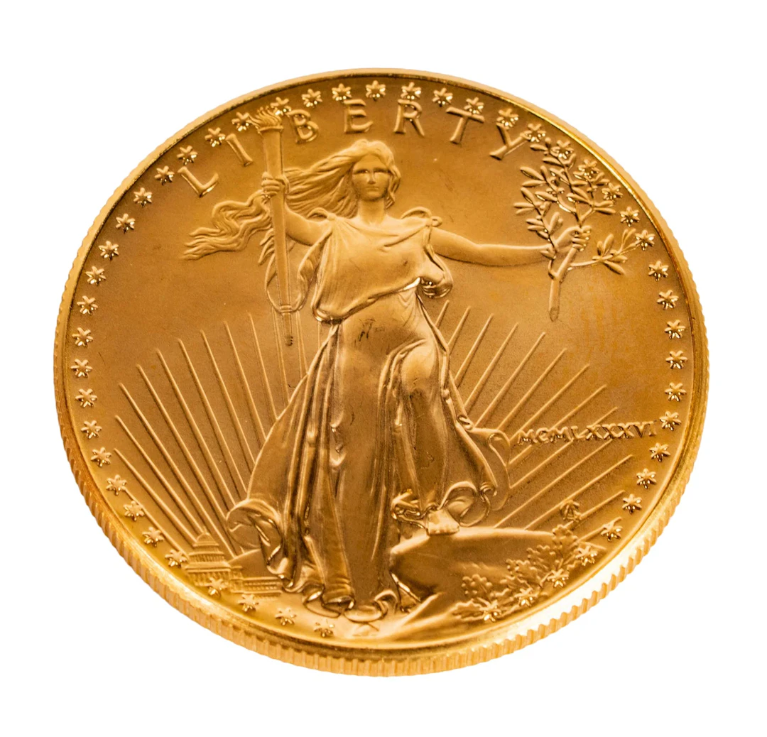 1986 American Gold Eagle Bullion Coin