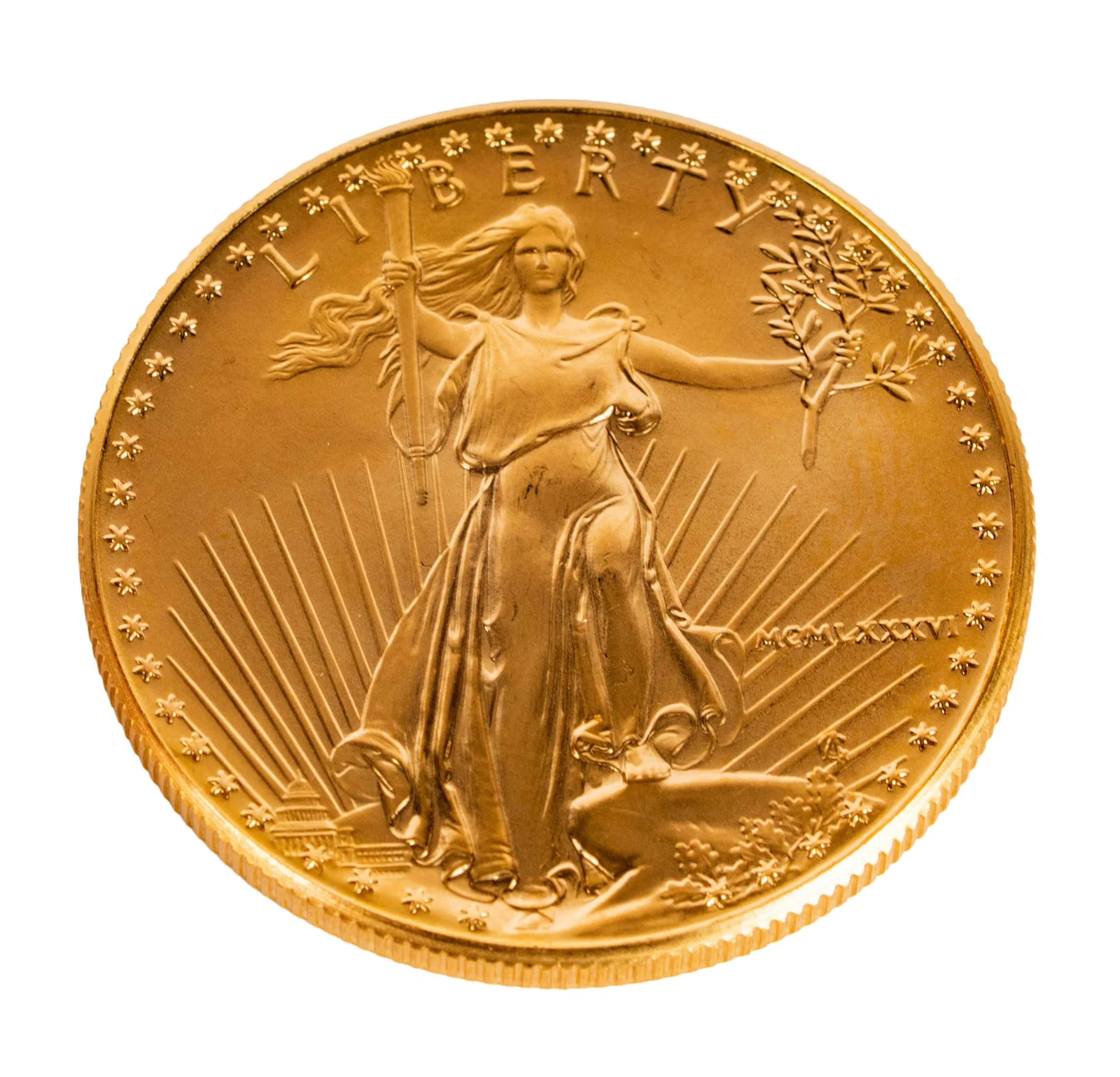 1986 American Gold Eagle Bullion Coin