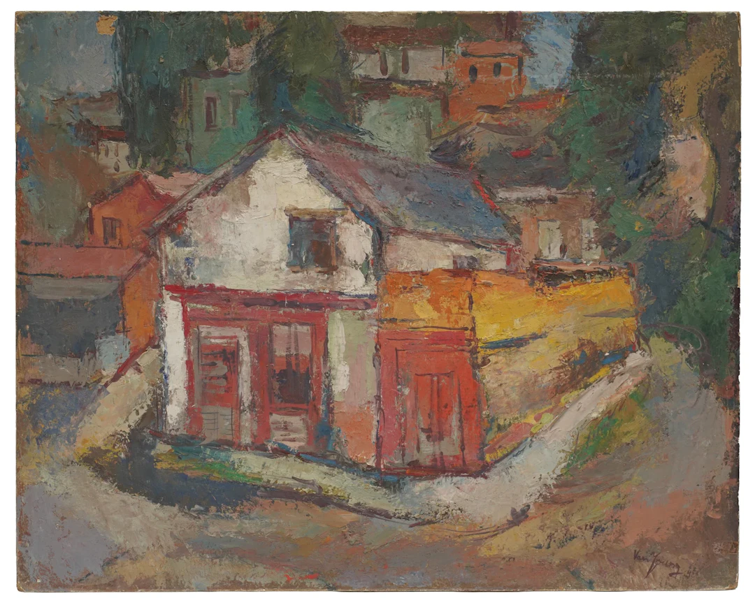 Painting of a House