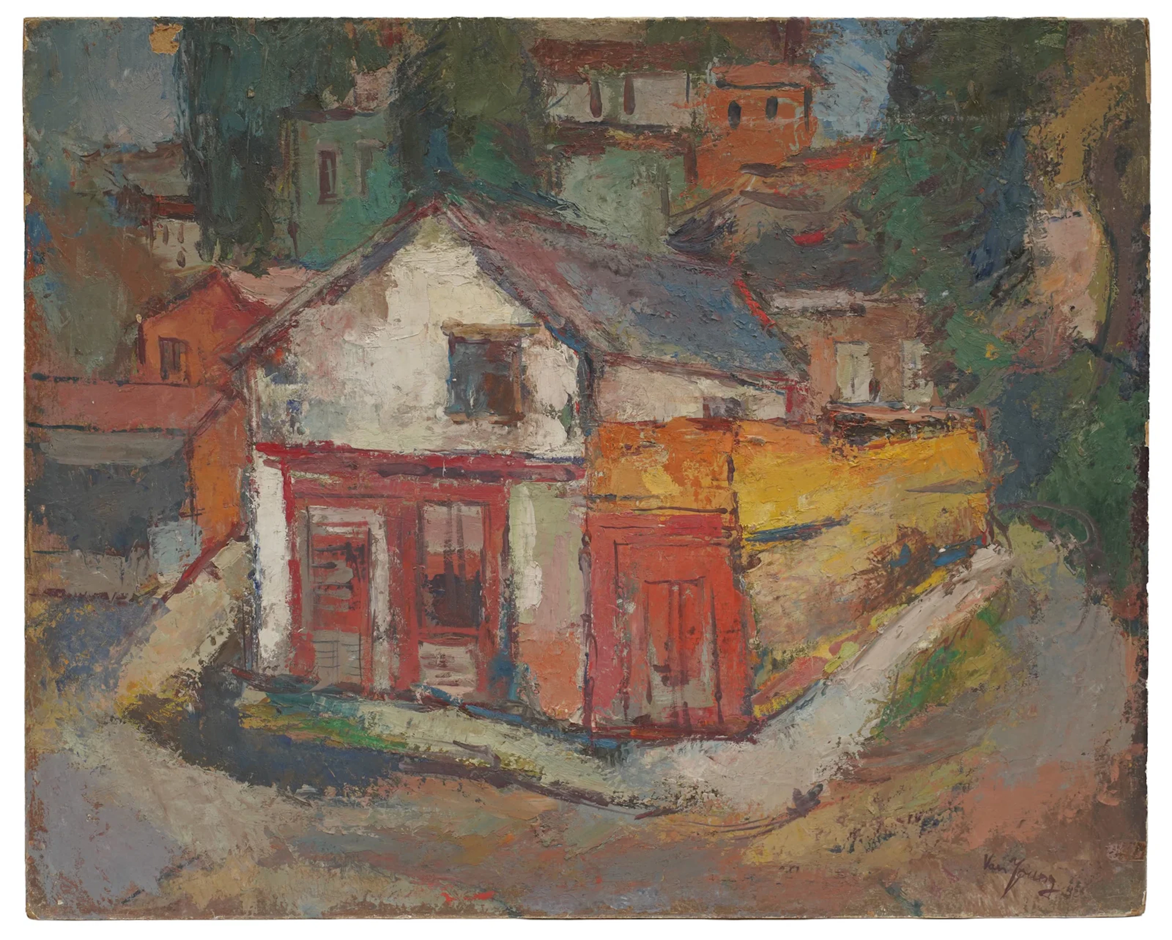 Painting of a House