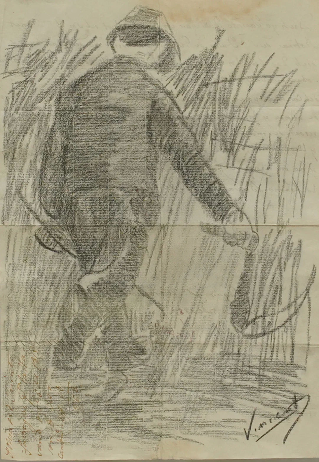 A Study of a Man with Sickle
