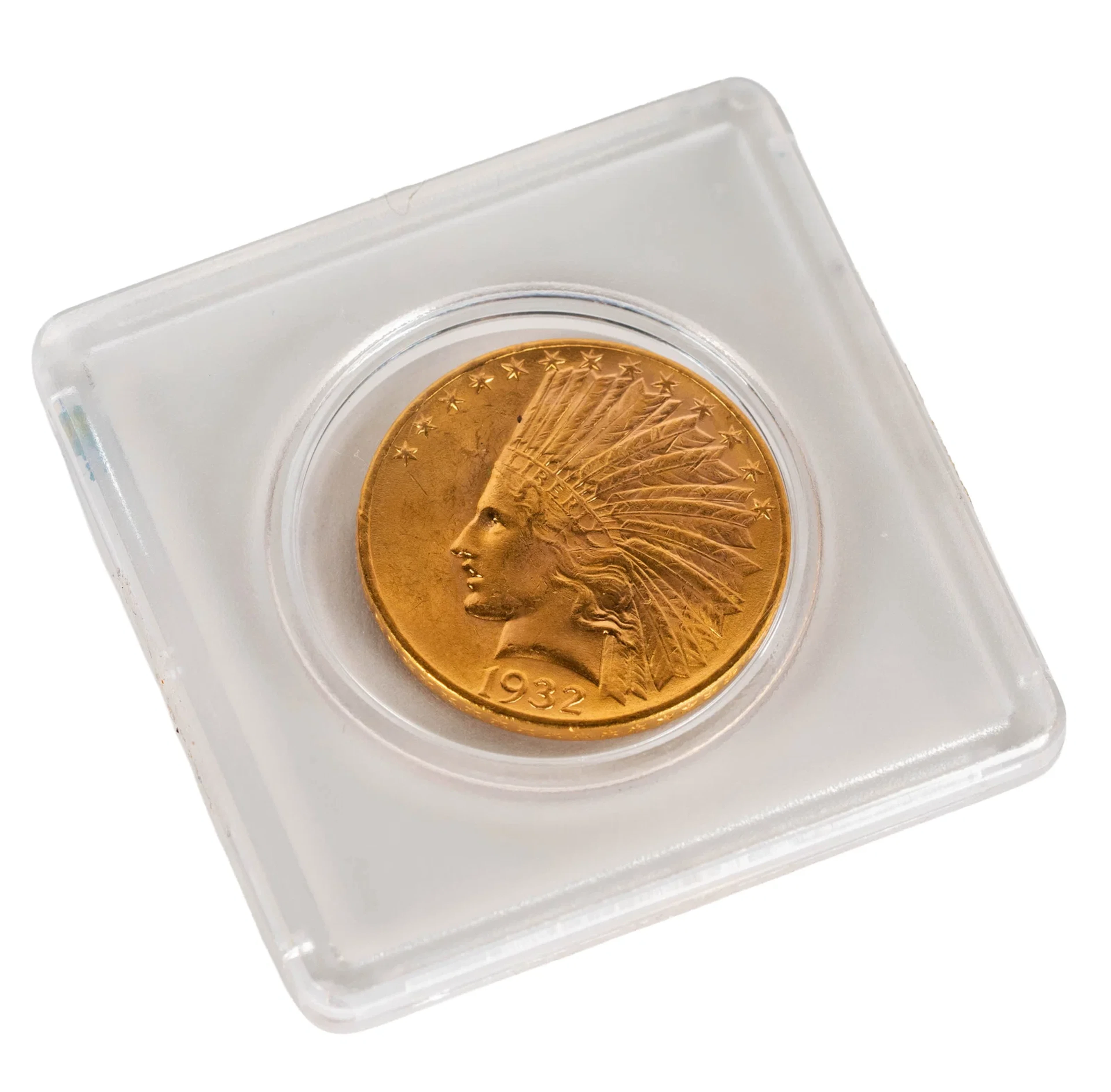 1932 US $10 Gold Eagle Coin
