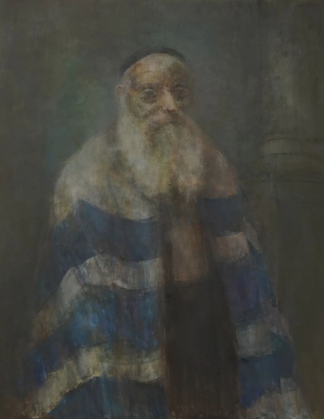 Man with Prayer Shawl
