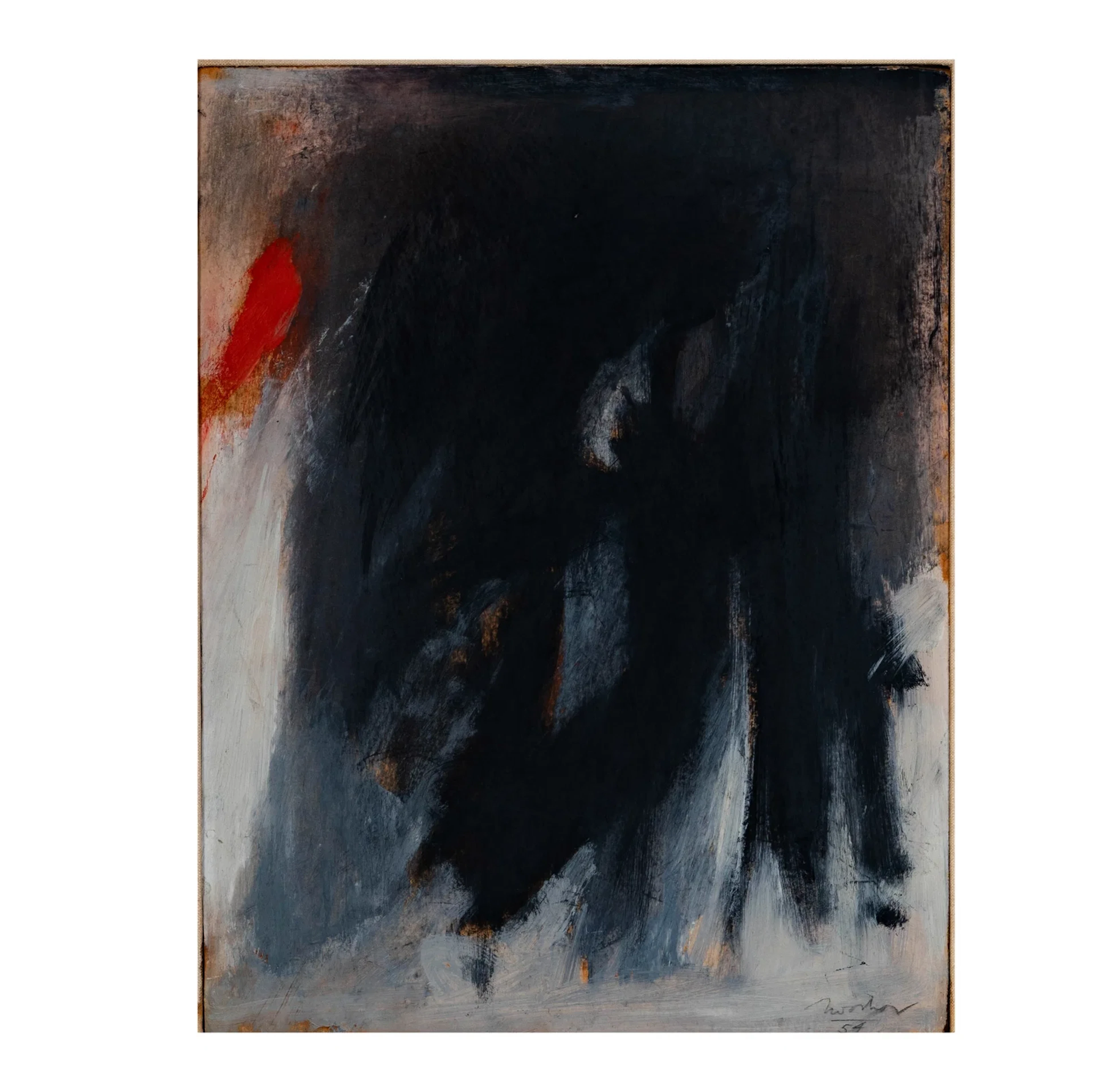 Jack Tworkov, American 1900-1982, Untitled, 1954