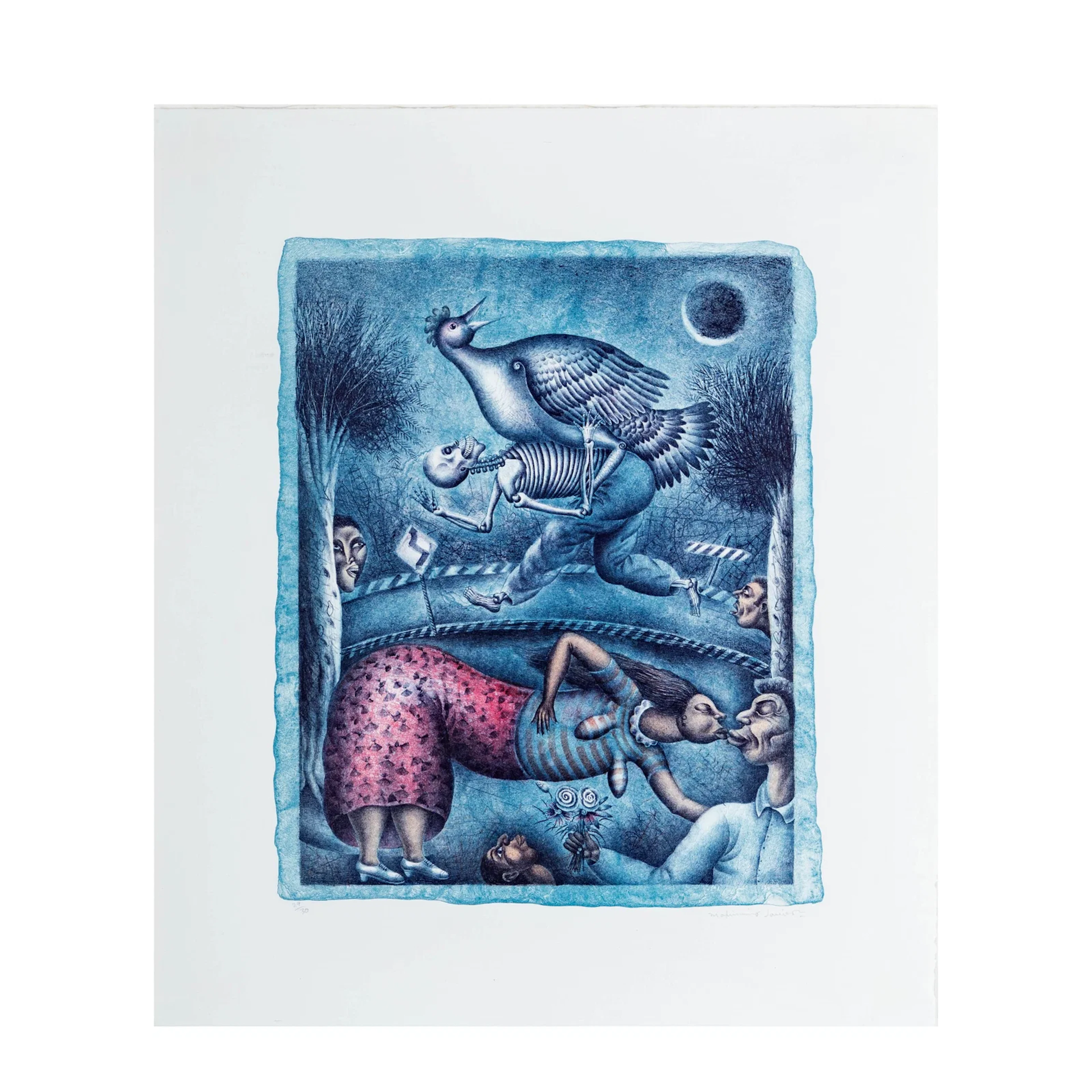 Maximino Javier (Mexican, B.1948): Untitled