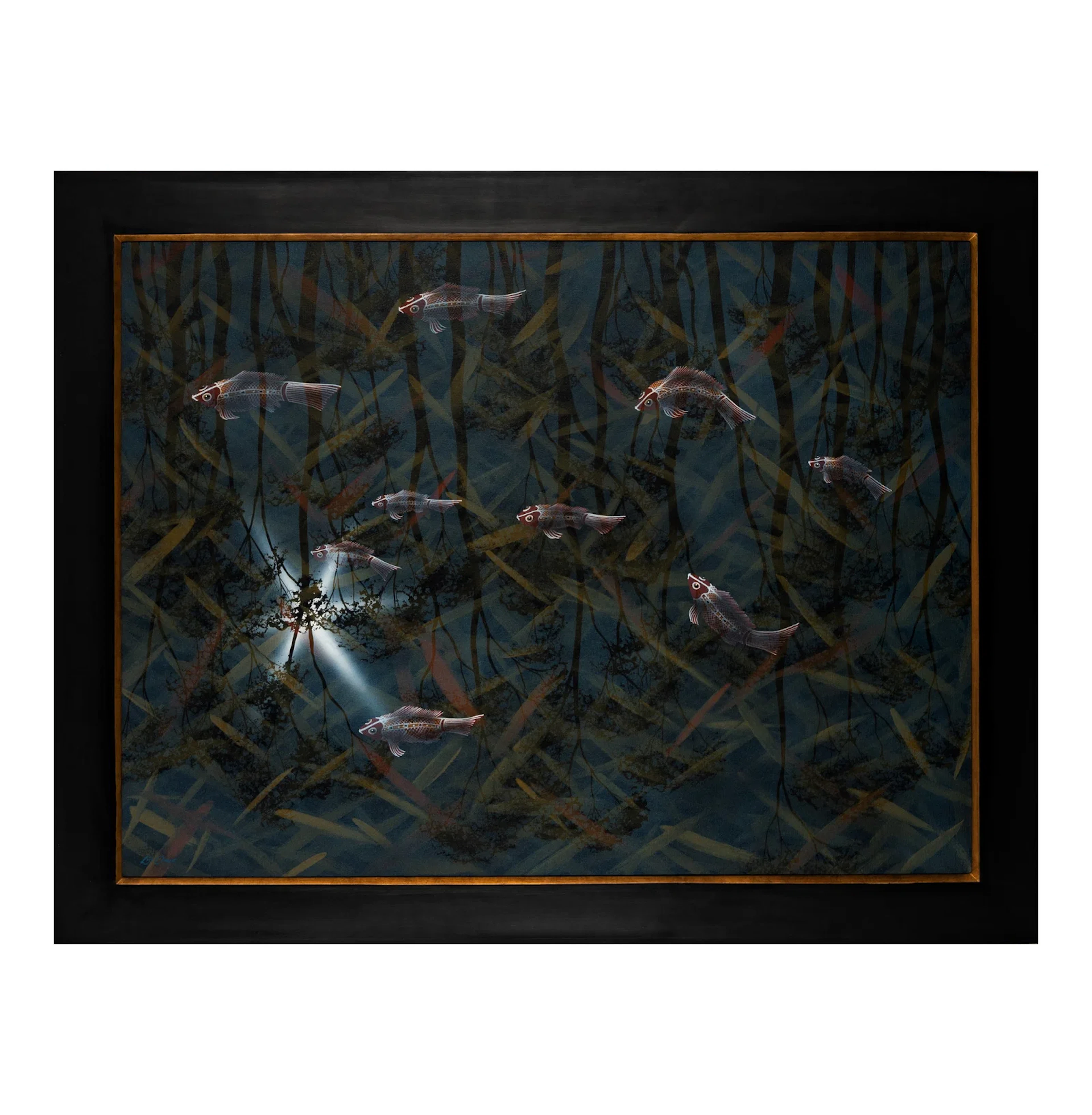 Lin Onus, Australia 1948-1996, Untitled