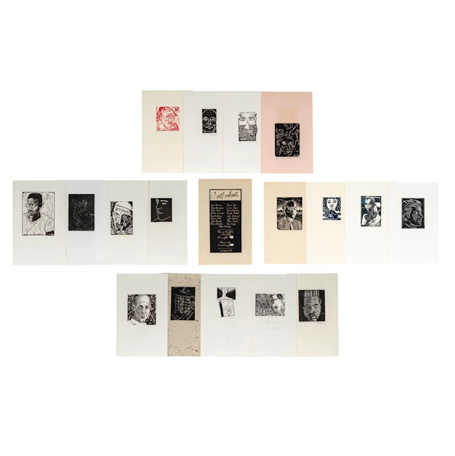 Various Artists, '17 Self Portraits' Portfolio