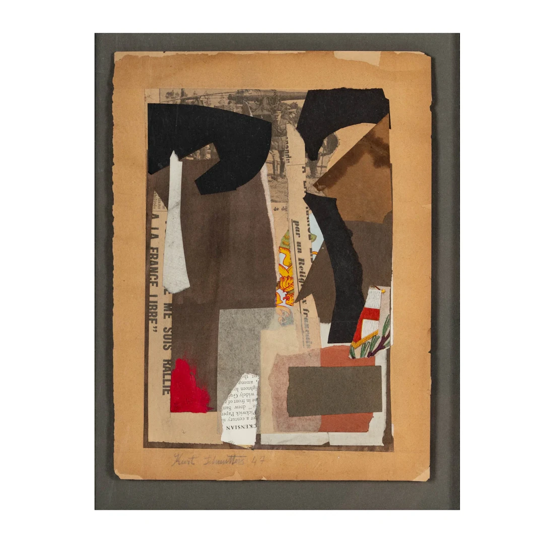 Kurt Schwitters, 1887-1948, Untitled, 1947