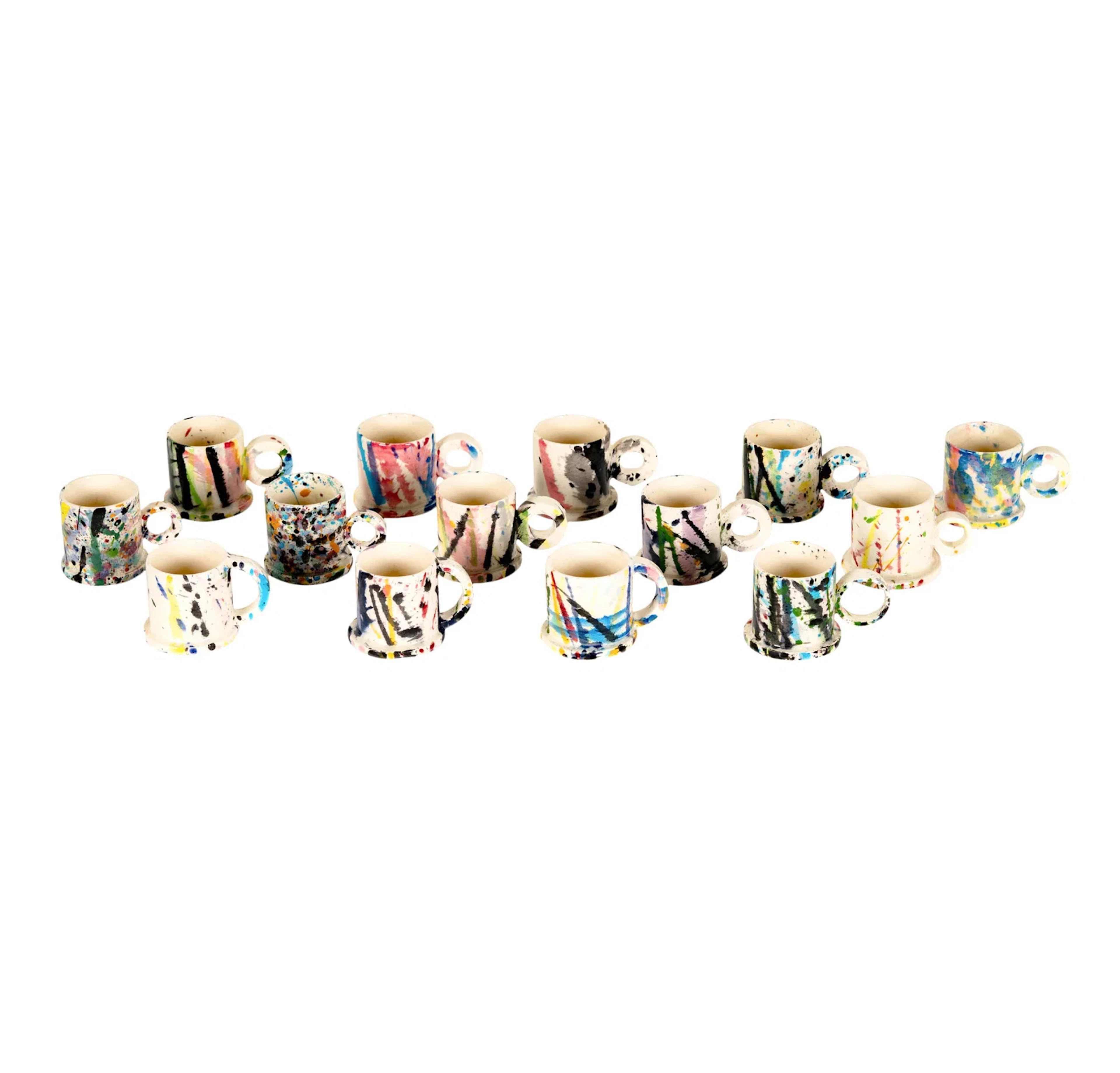 Set of Twelve Tea Cups