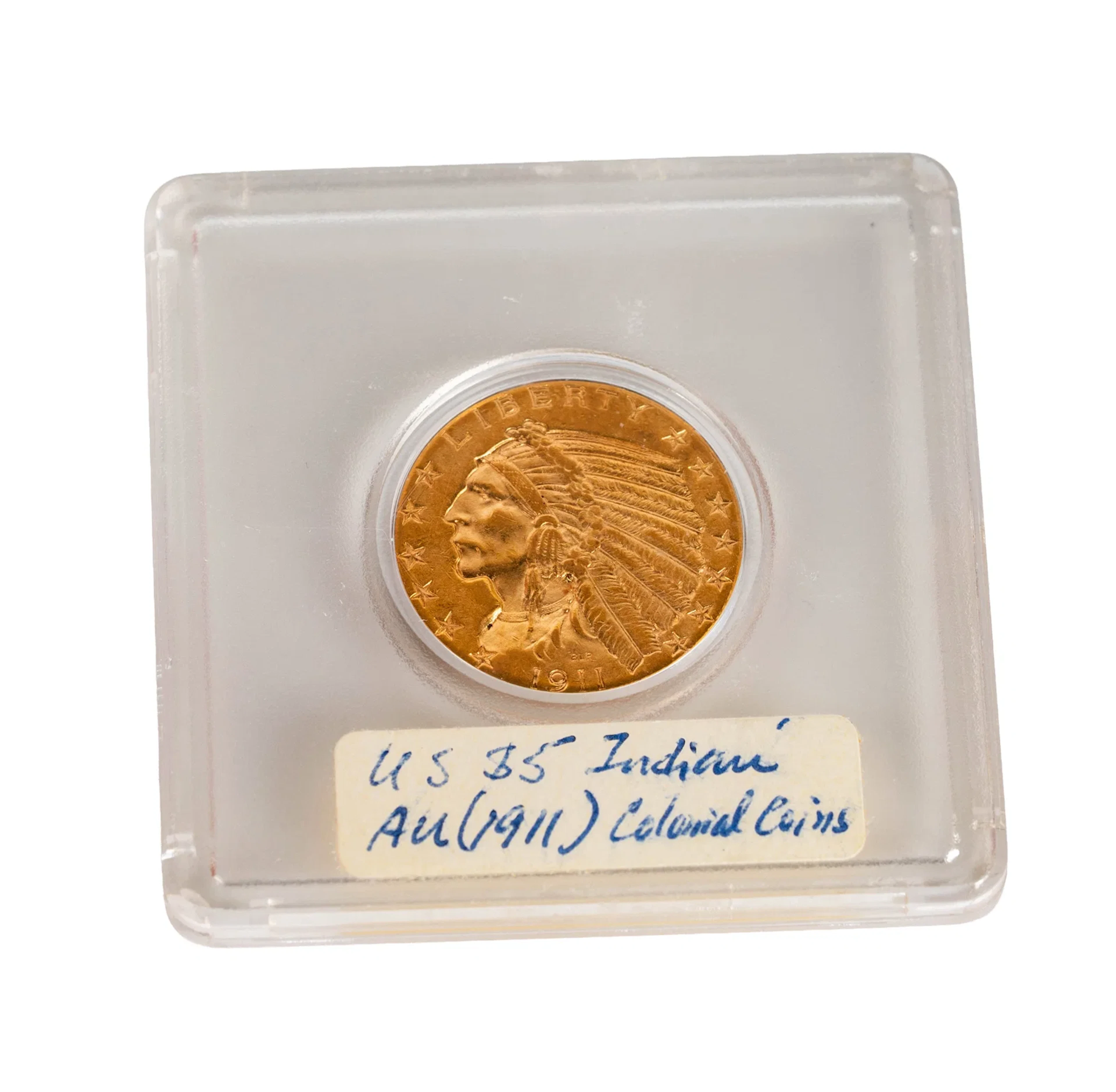 1911 US $5 Gold Half Eagle Coin