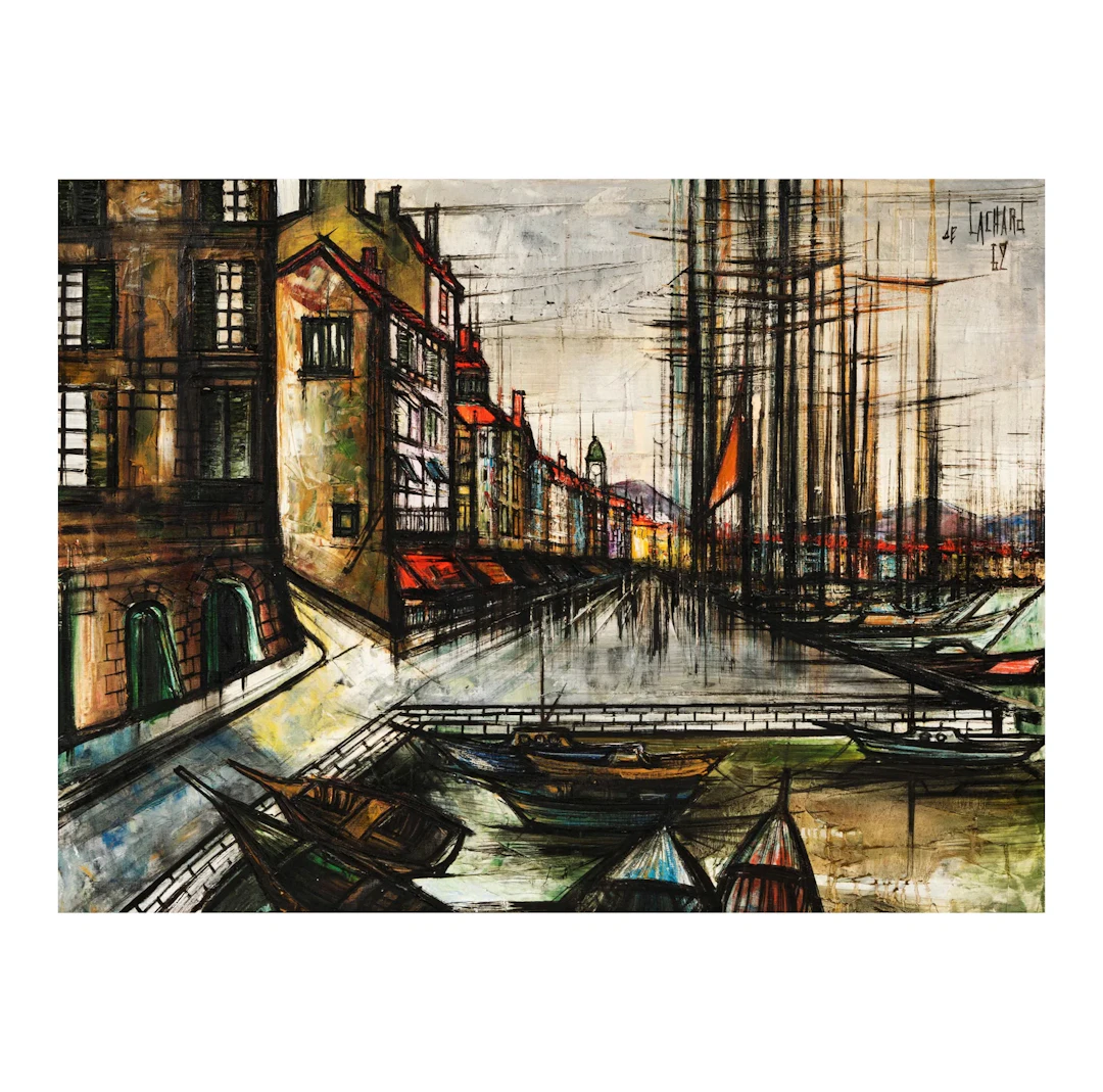 Canal Scene