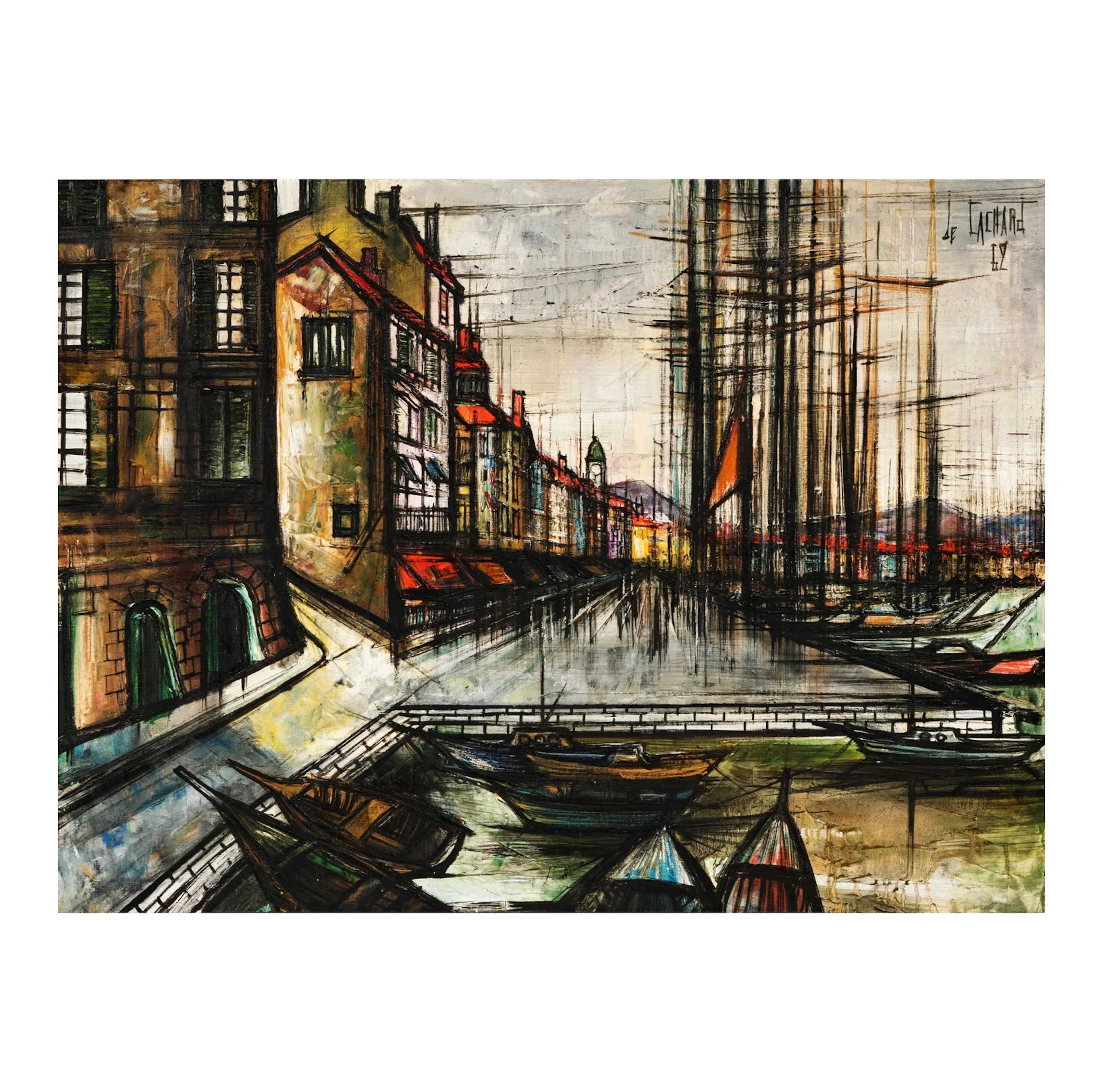 Canal Scene