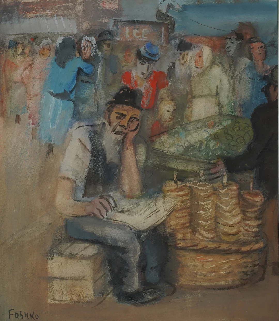 Market Scene