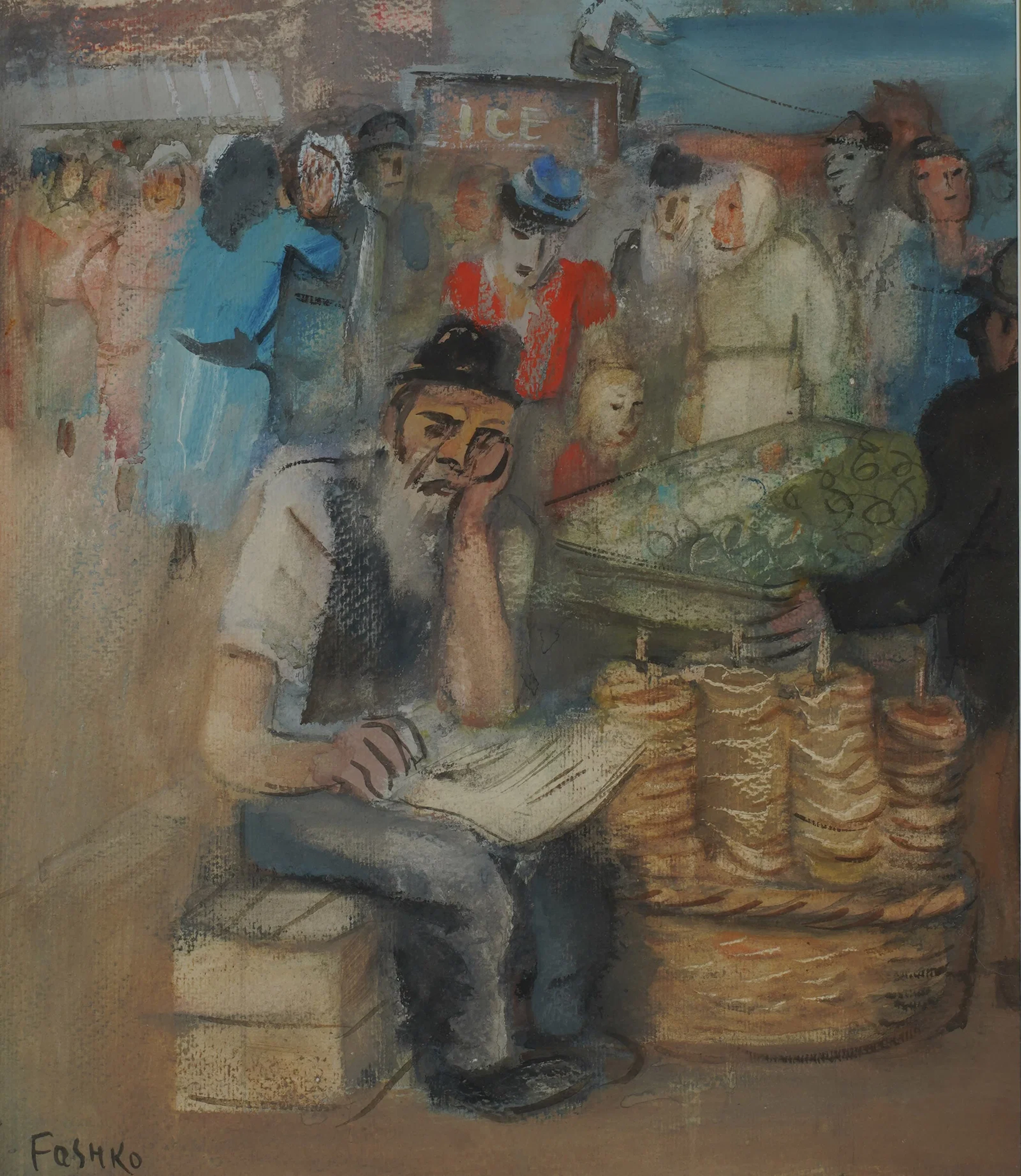 Market Scene