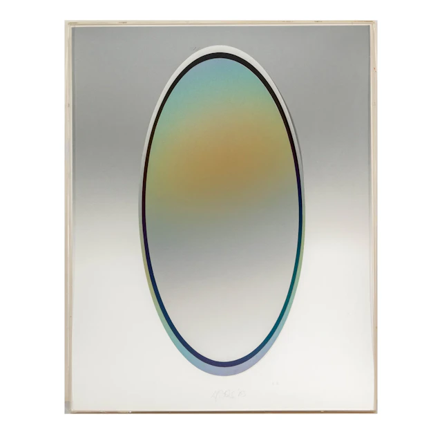 Larry Stuart Bell, American b.1939, Untitled