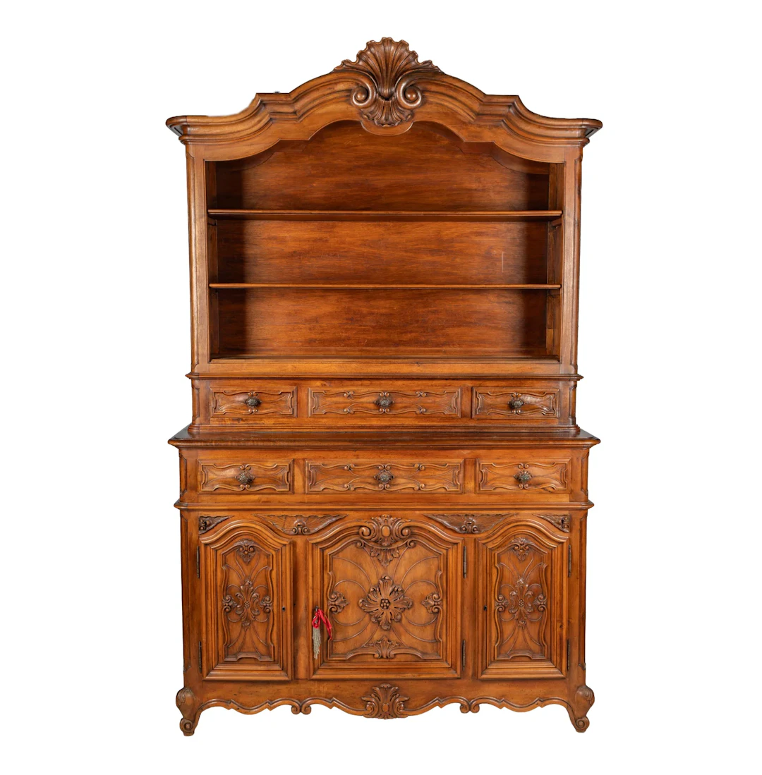An Italian Rococo Style Cupboard