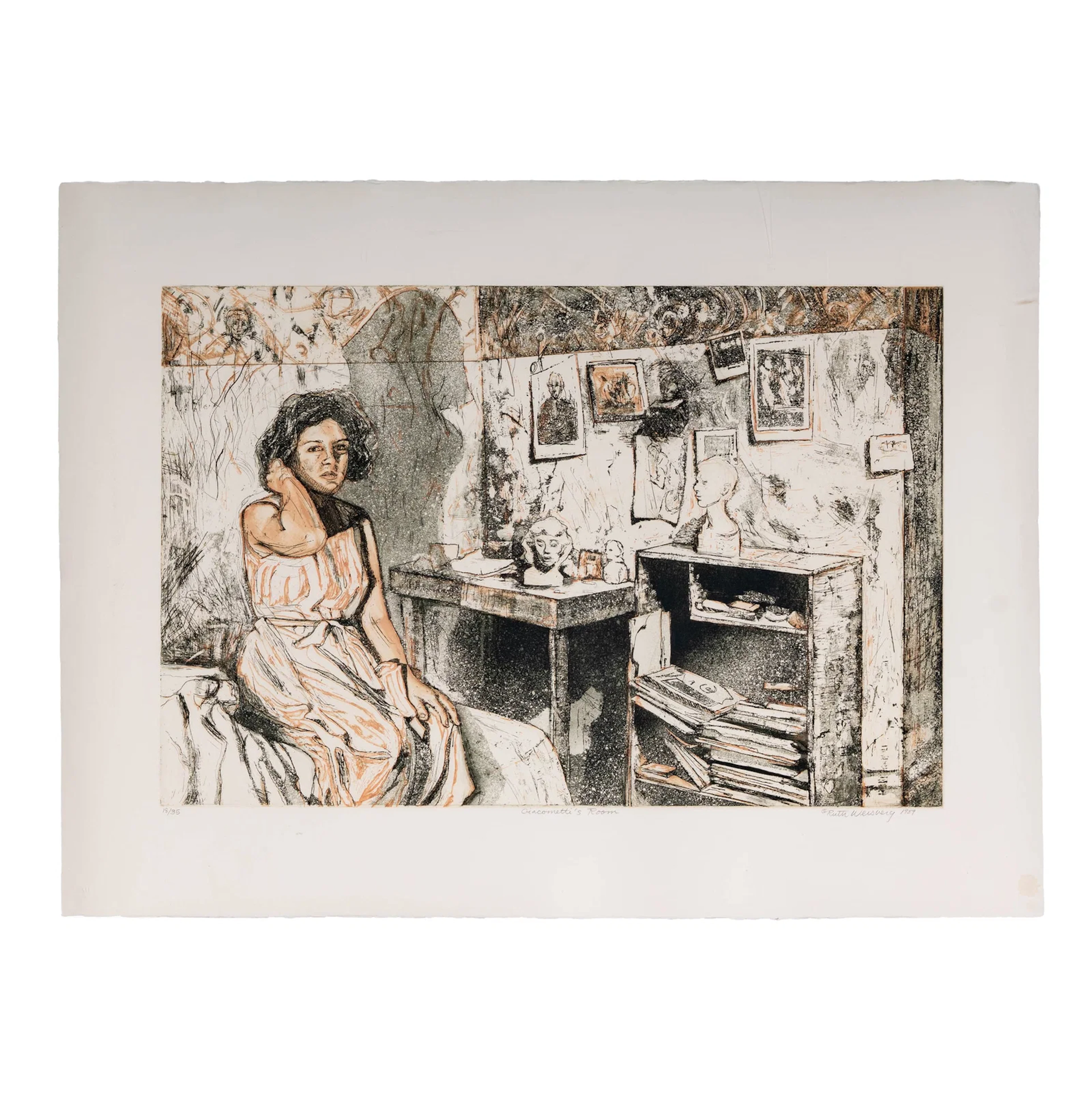 Giacometti's Room