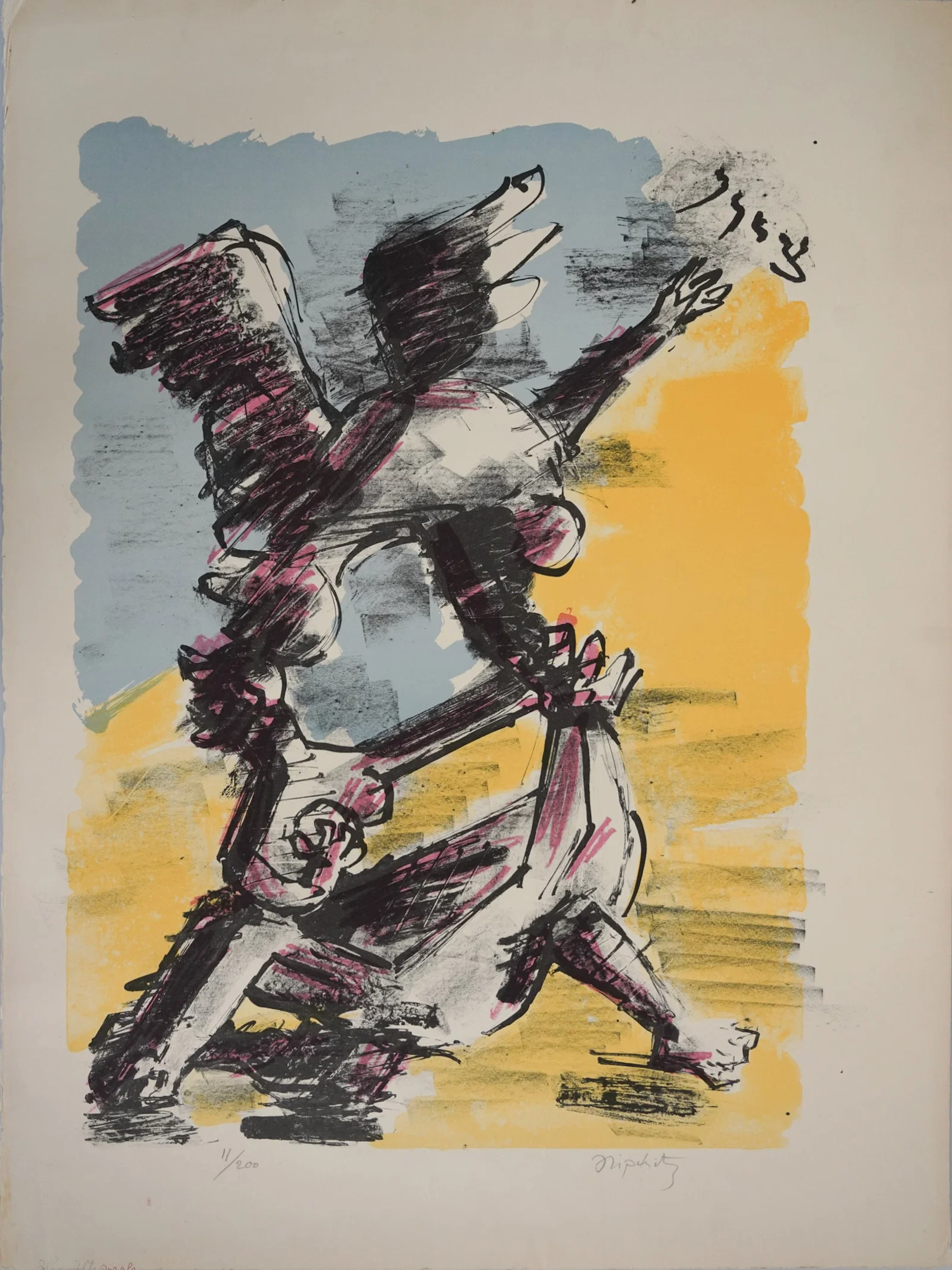 Jacques Lipchitz (1891-1973): Untitled