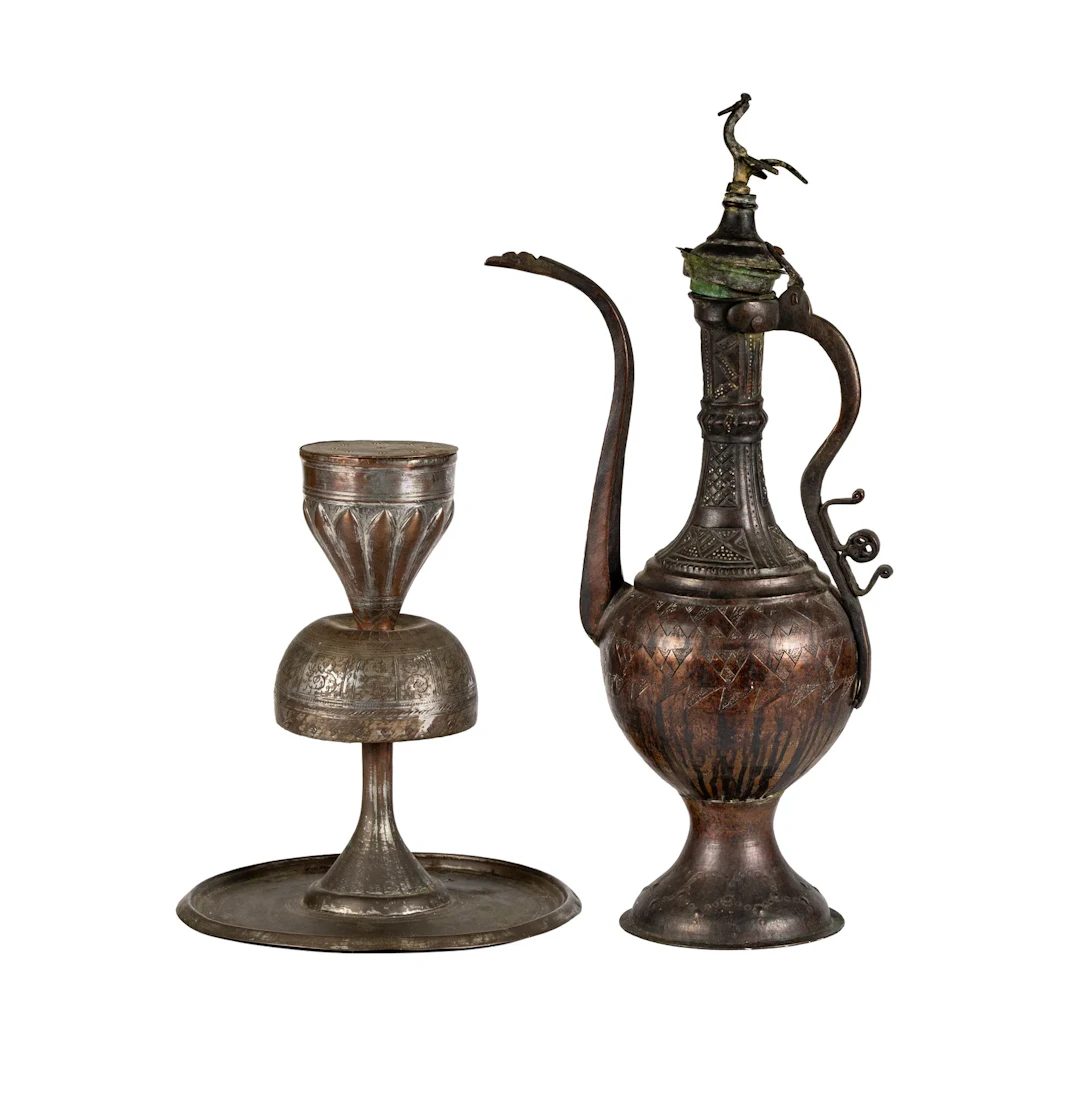 Persian Ewer and Vessel