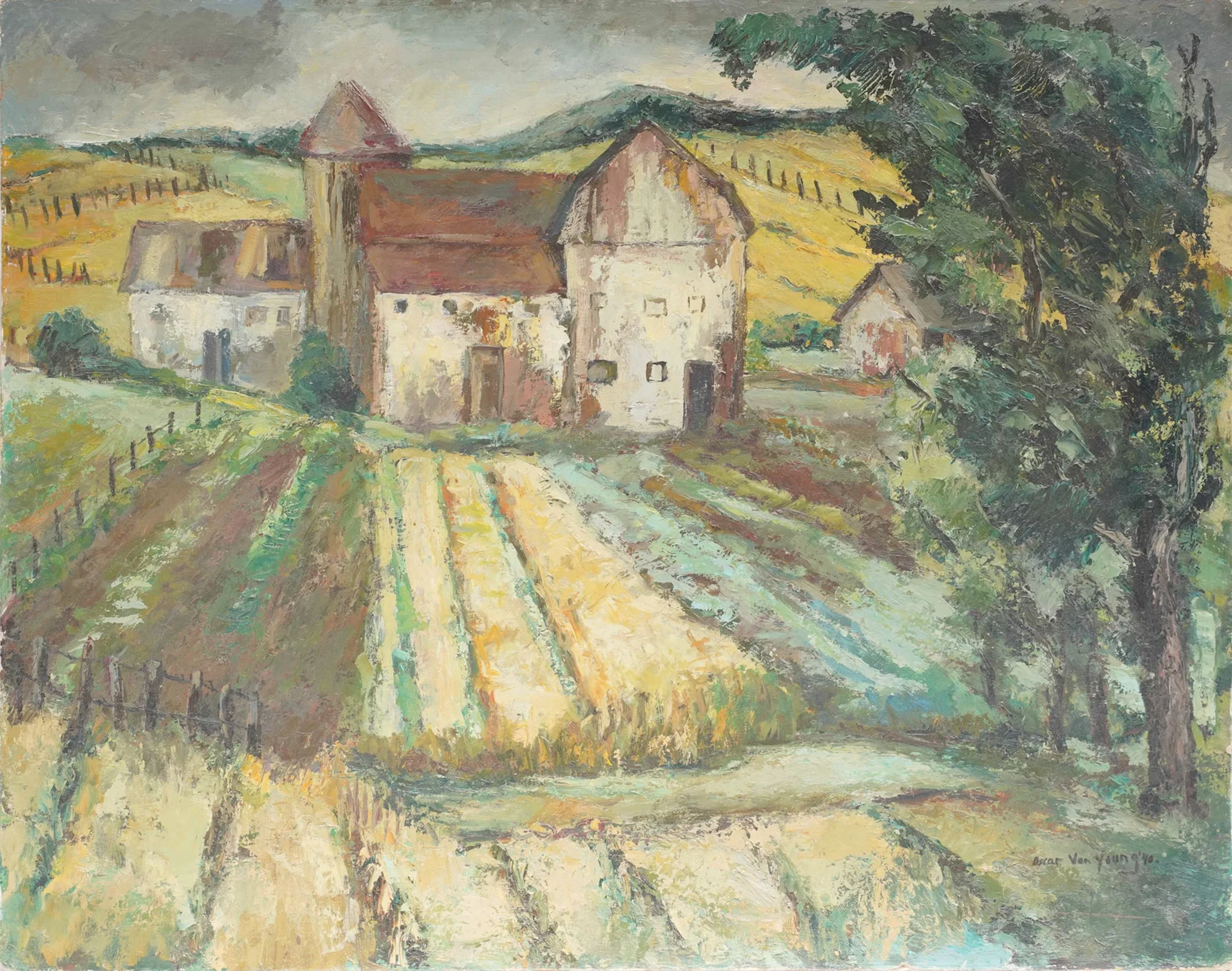 Illinois Farm Landscape