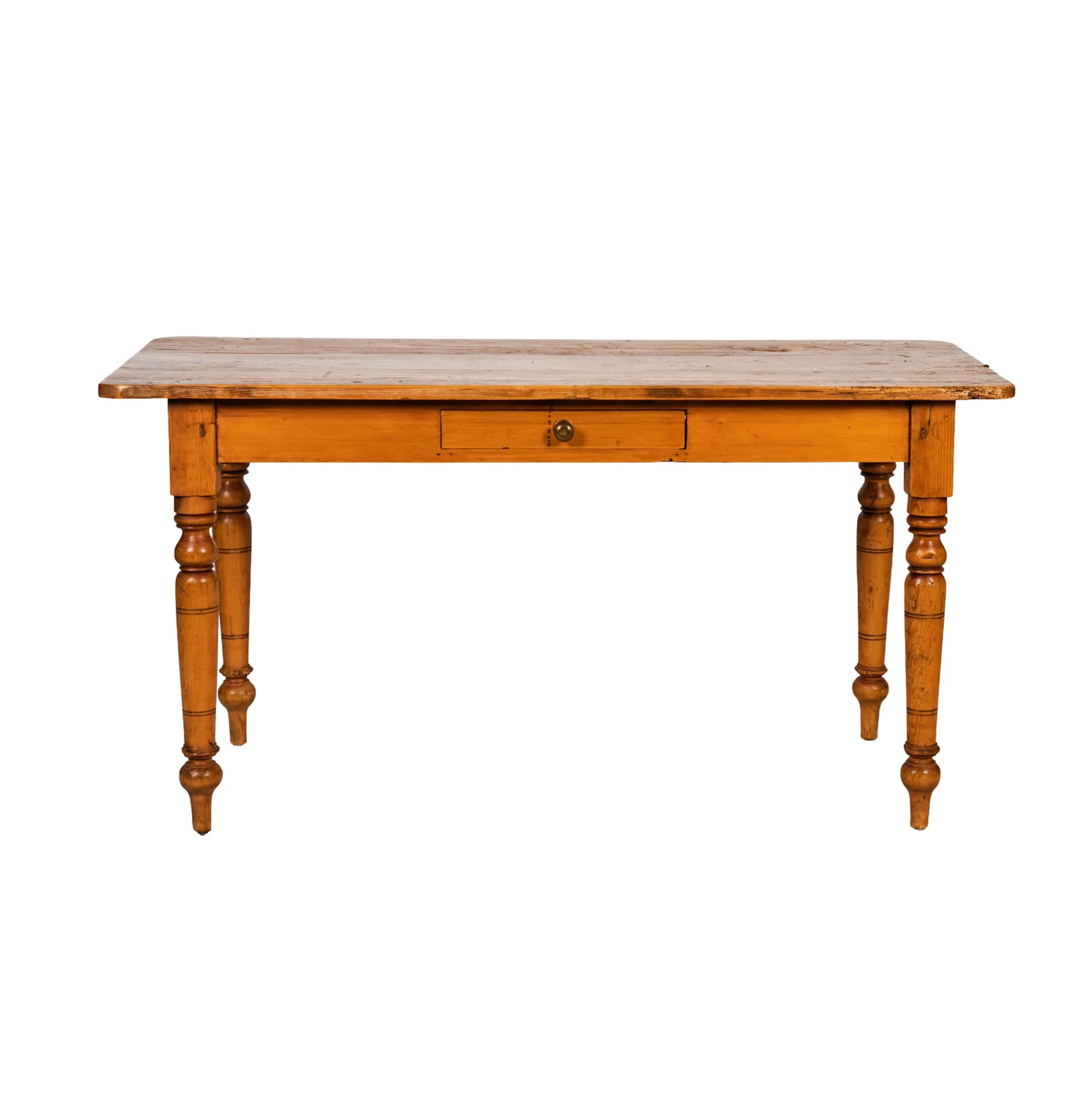 Pine Writing Table