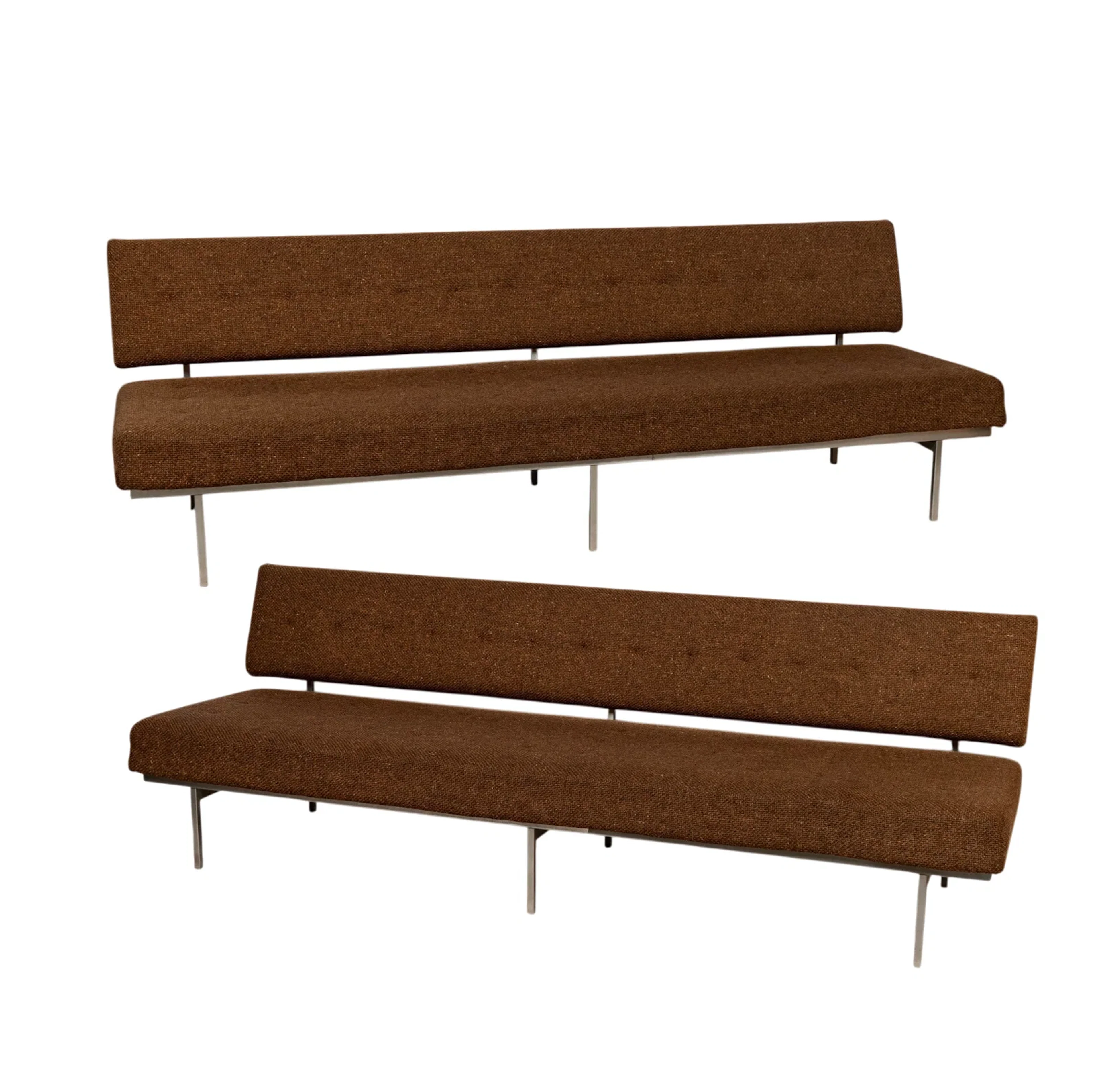 Pair of Florence Knoll Sofas