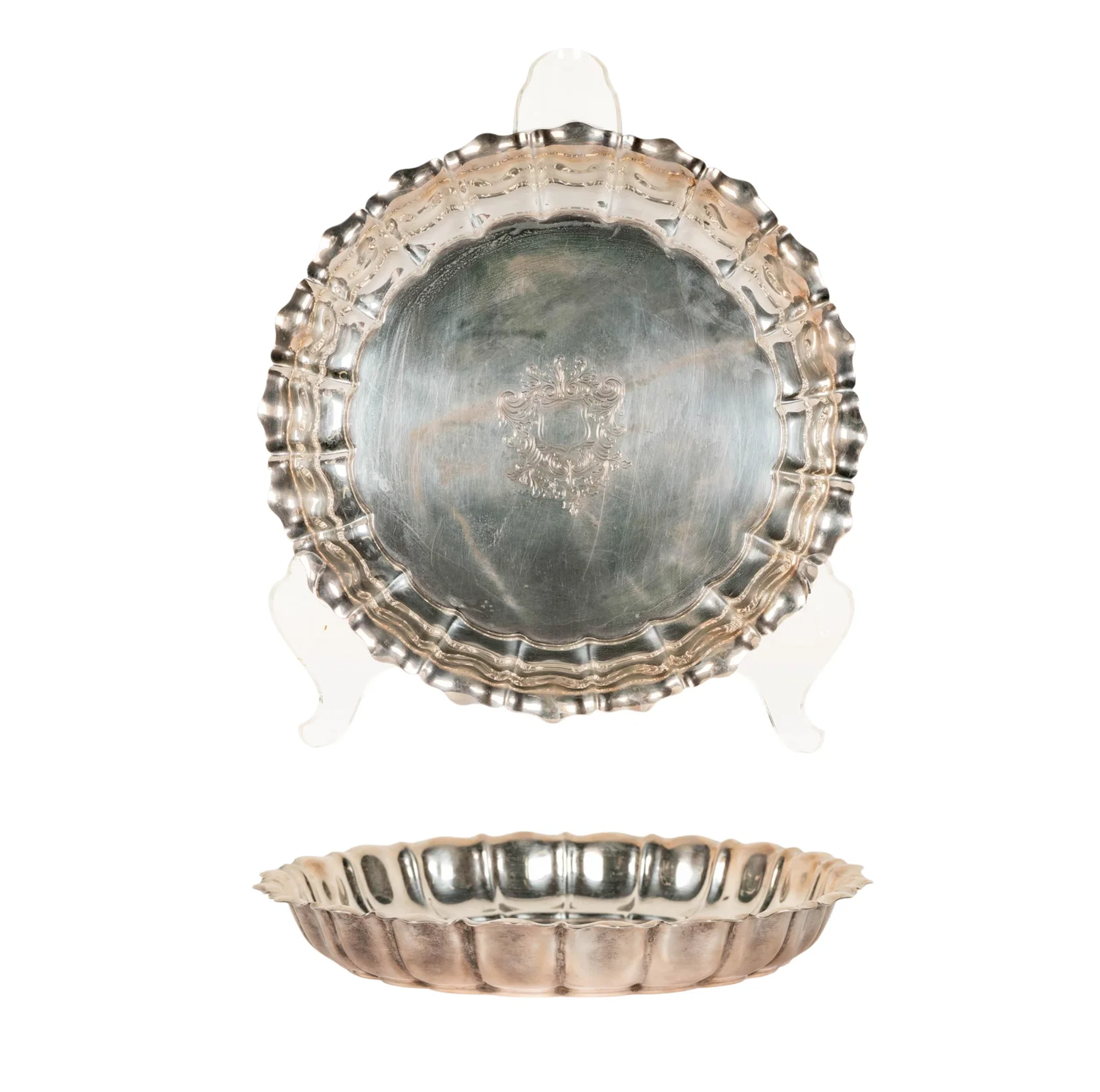 A Gorham Sterling Silver Serving Tray