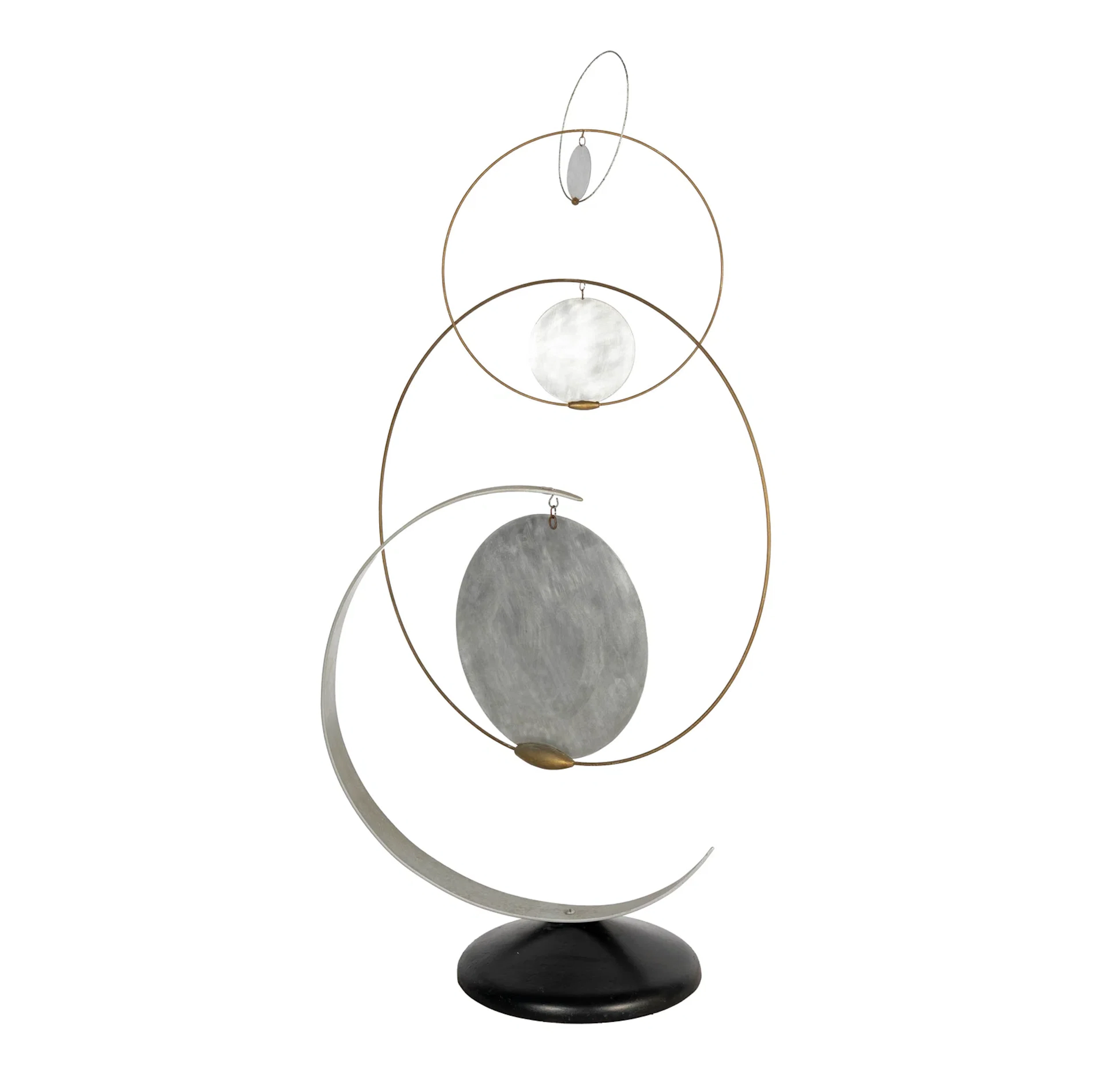 John Edwards: Mobile Standing in Silver and Gold