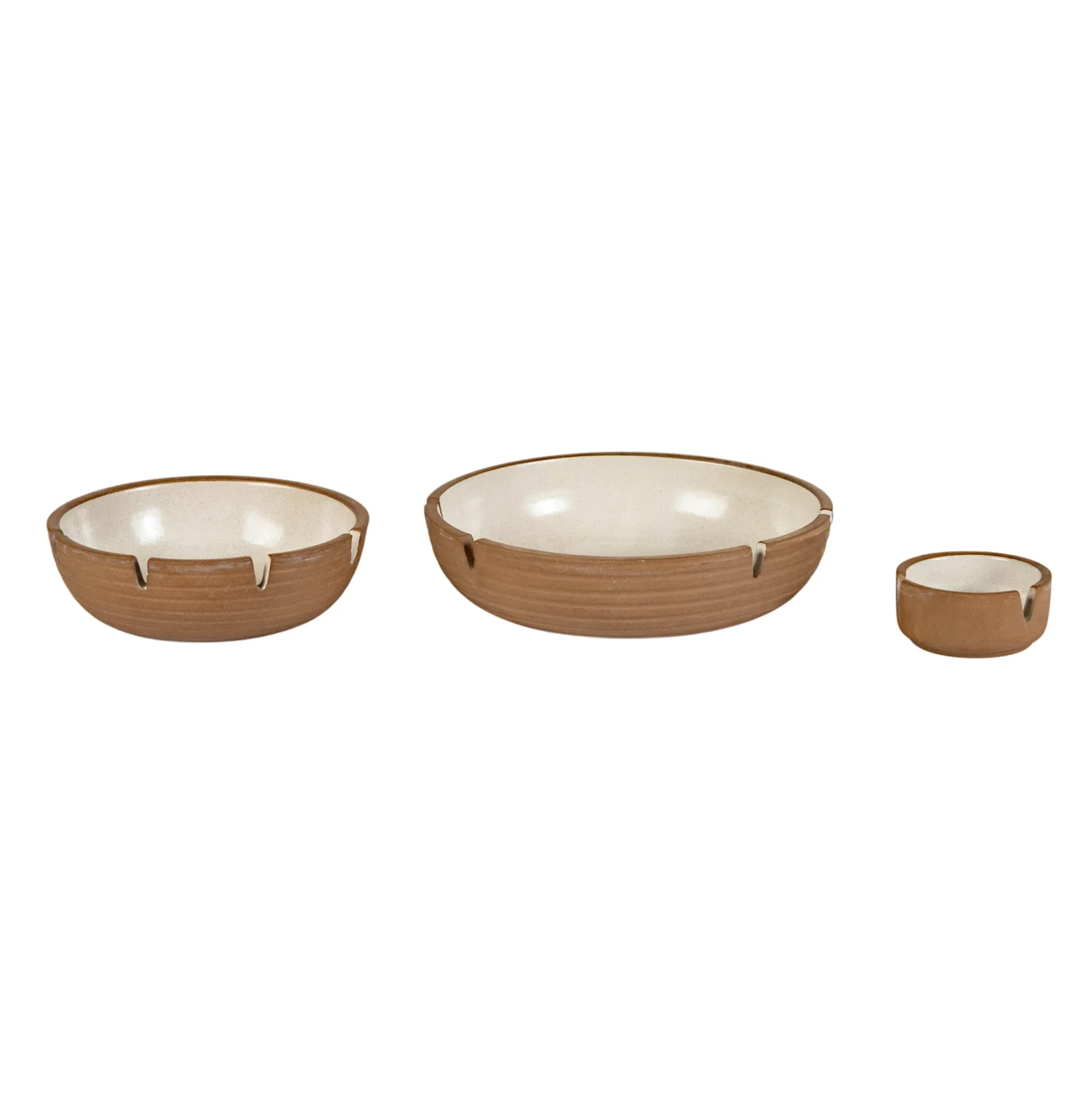 Three Ashtrays