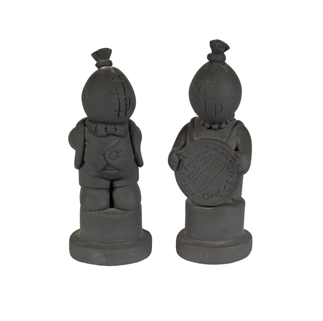 King and Queen Chess Pieces