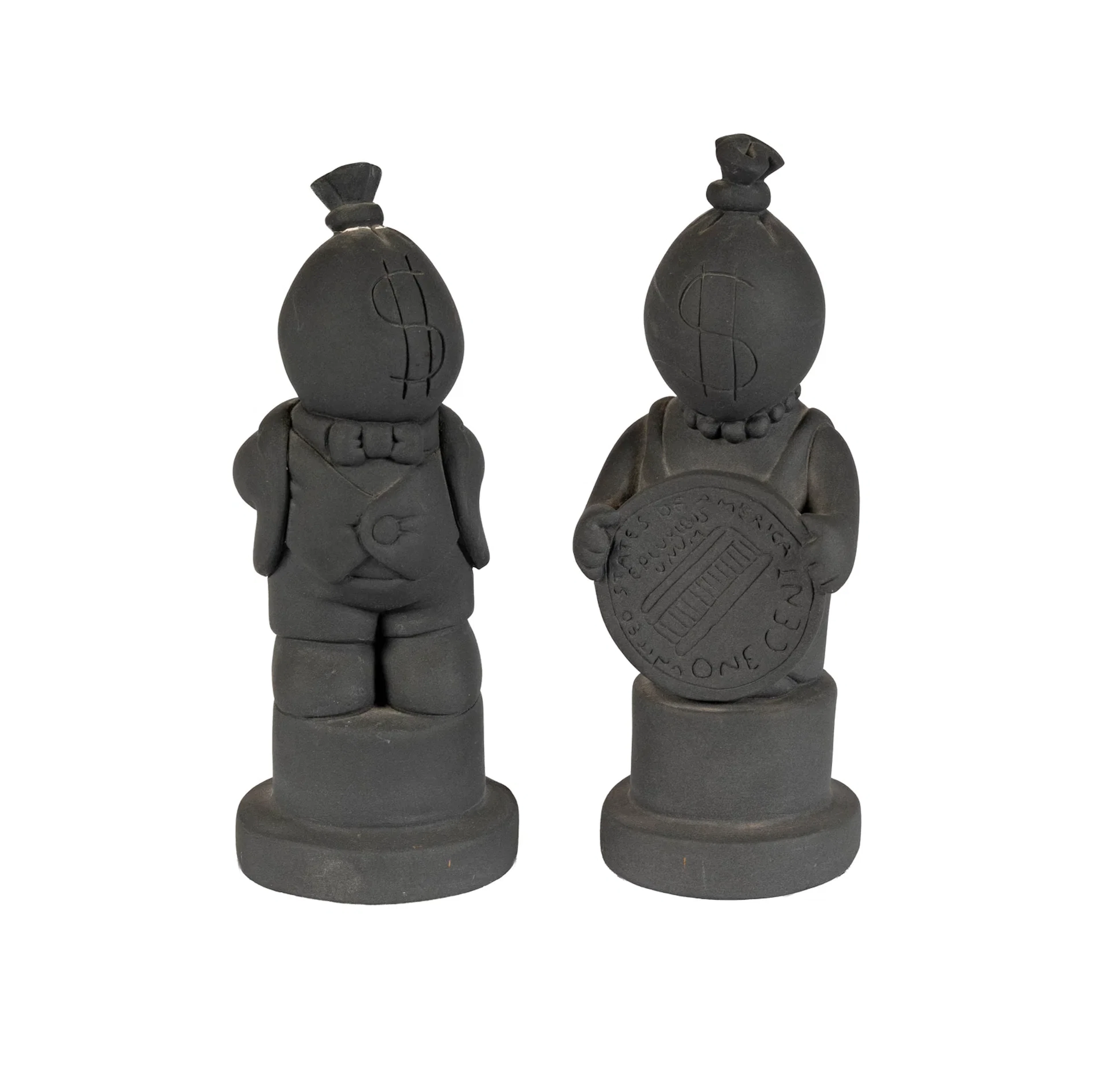 King and Queen Chess Pieces