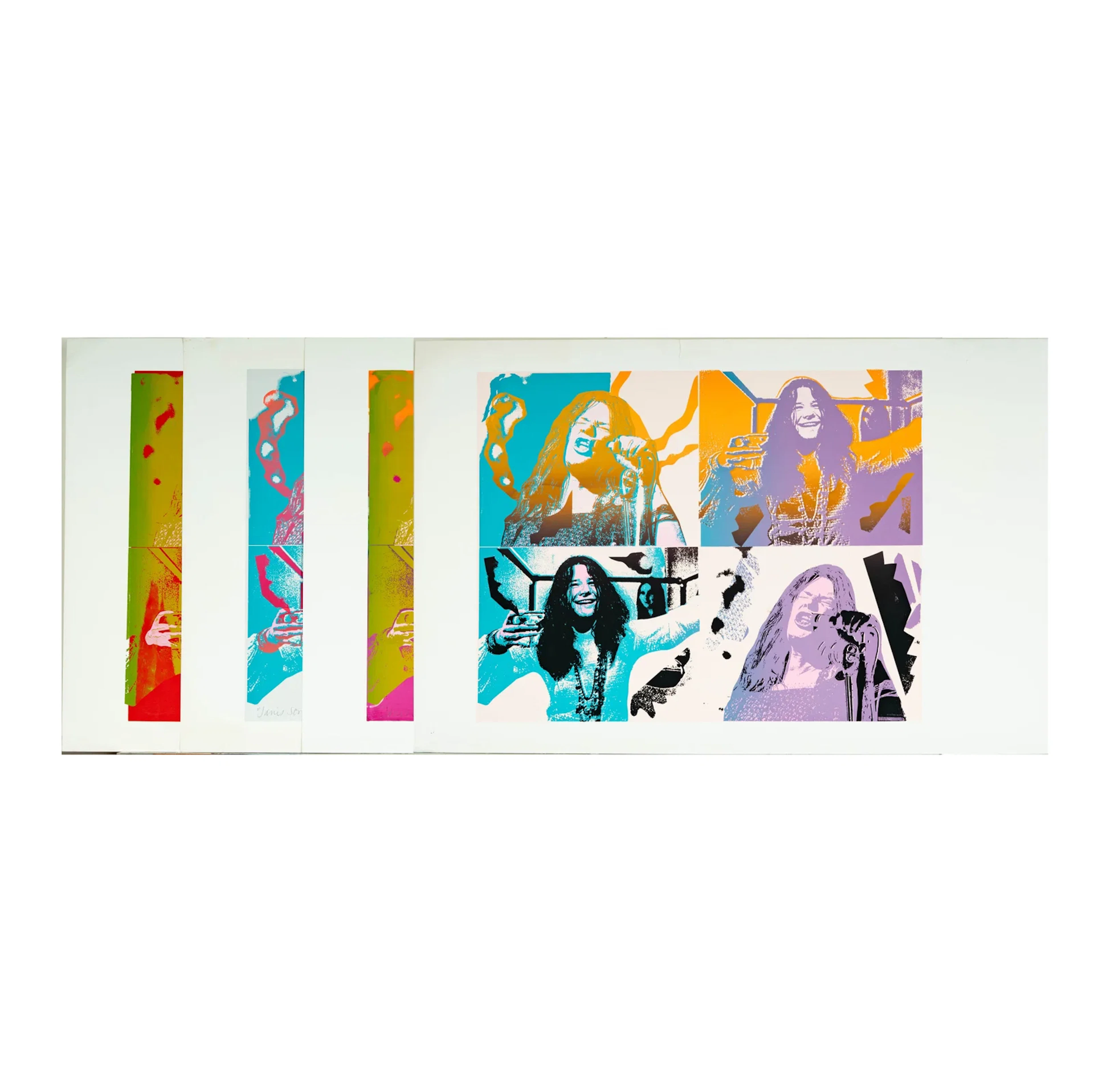 Gordon McDowell (20th Century): Janis Series (Four Works)
