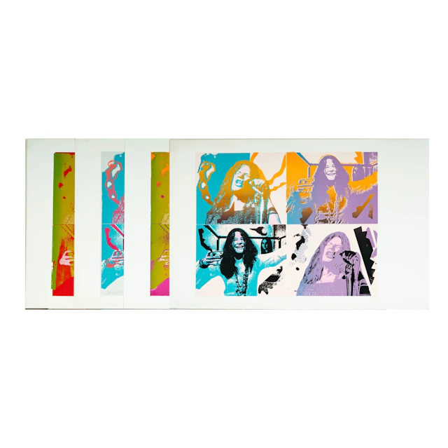 Gordon McDowell (20th Century): Janis Series (Four Works)