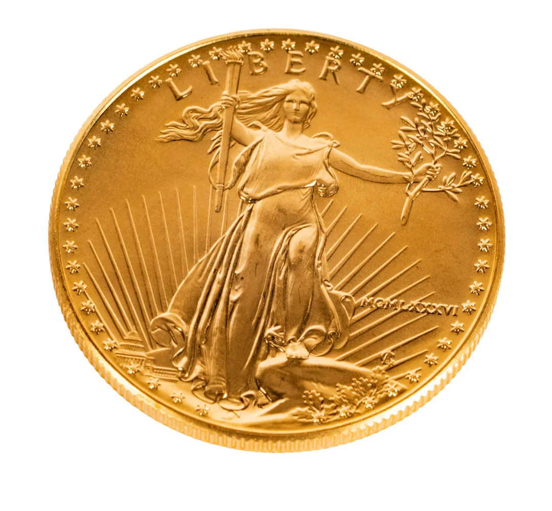 1986 American Gold Eagle Bullion Coin