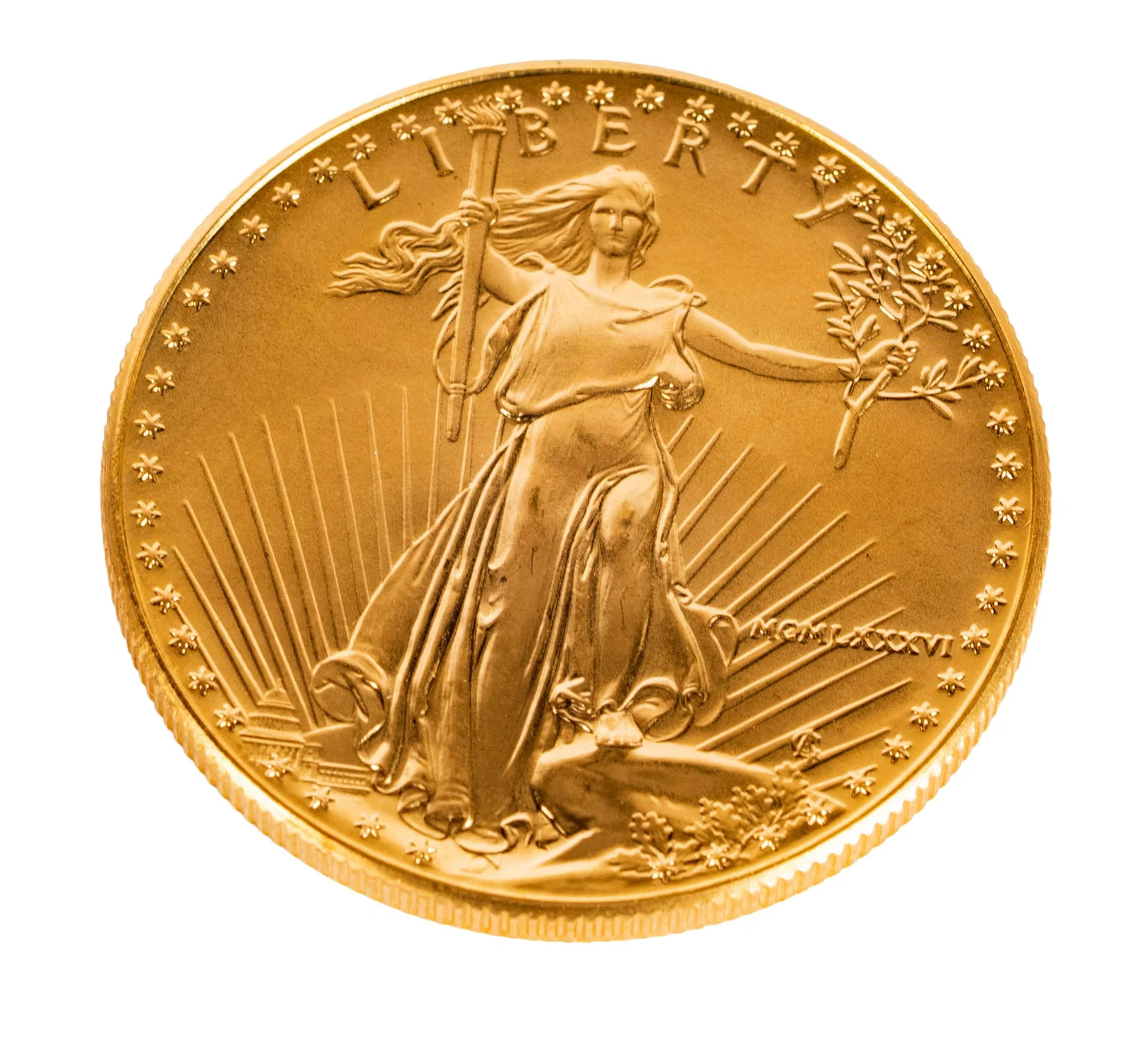1986 American Gold Eagle Bullion Coin