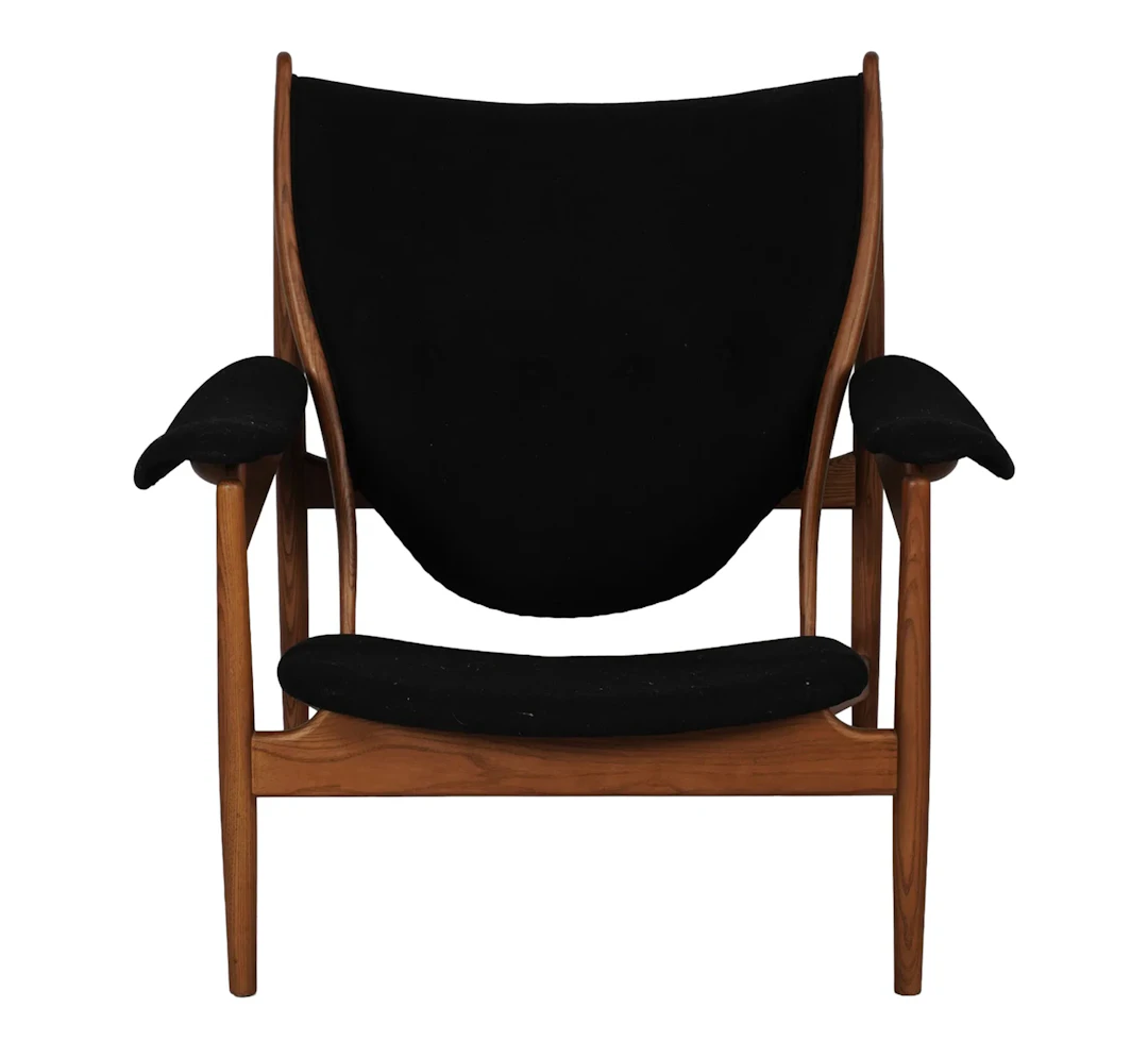 Finn Juhl-Style Teakwood Chieftain Chair