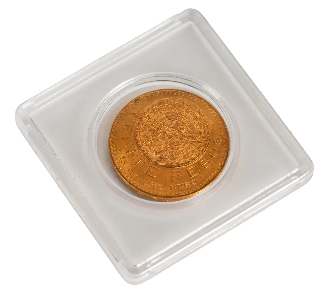 1959 Mexico 20 Peso Gold Coin