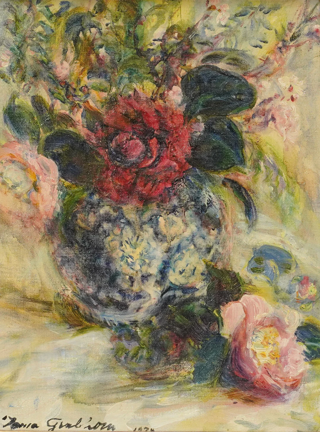 Still Life of Flowers